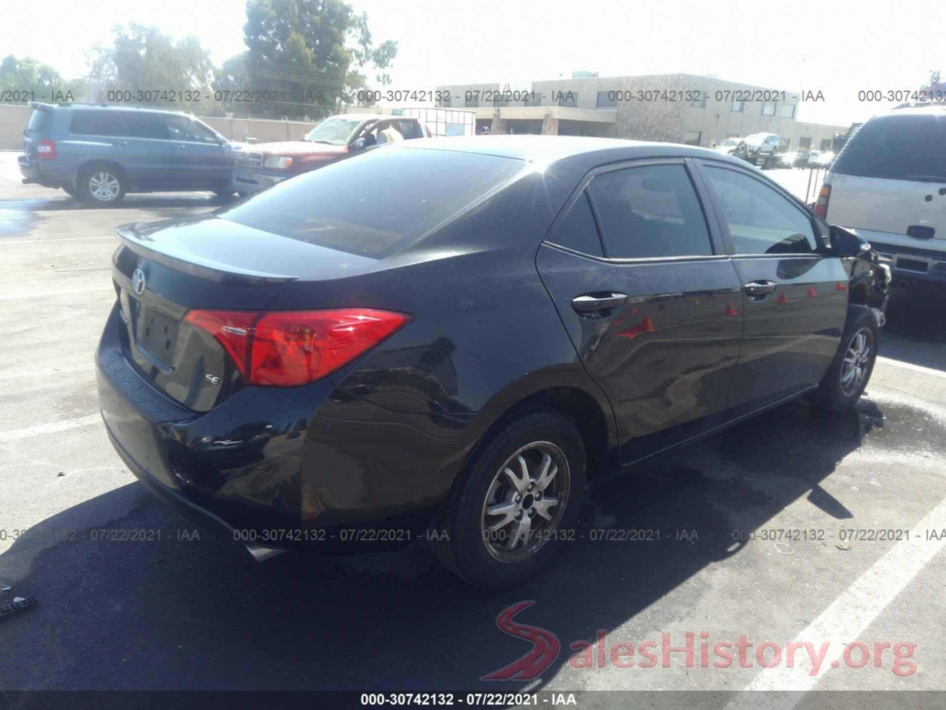 5YFBURHE5HP589386 2017 TOYOTA COROLLA