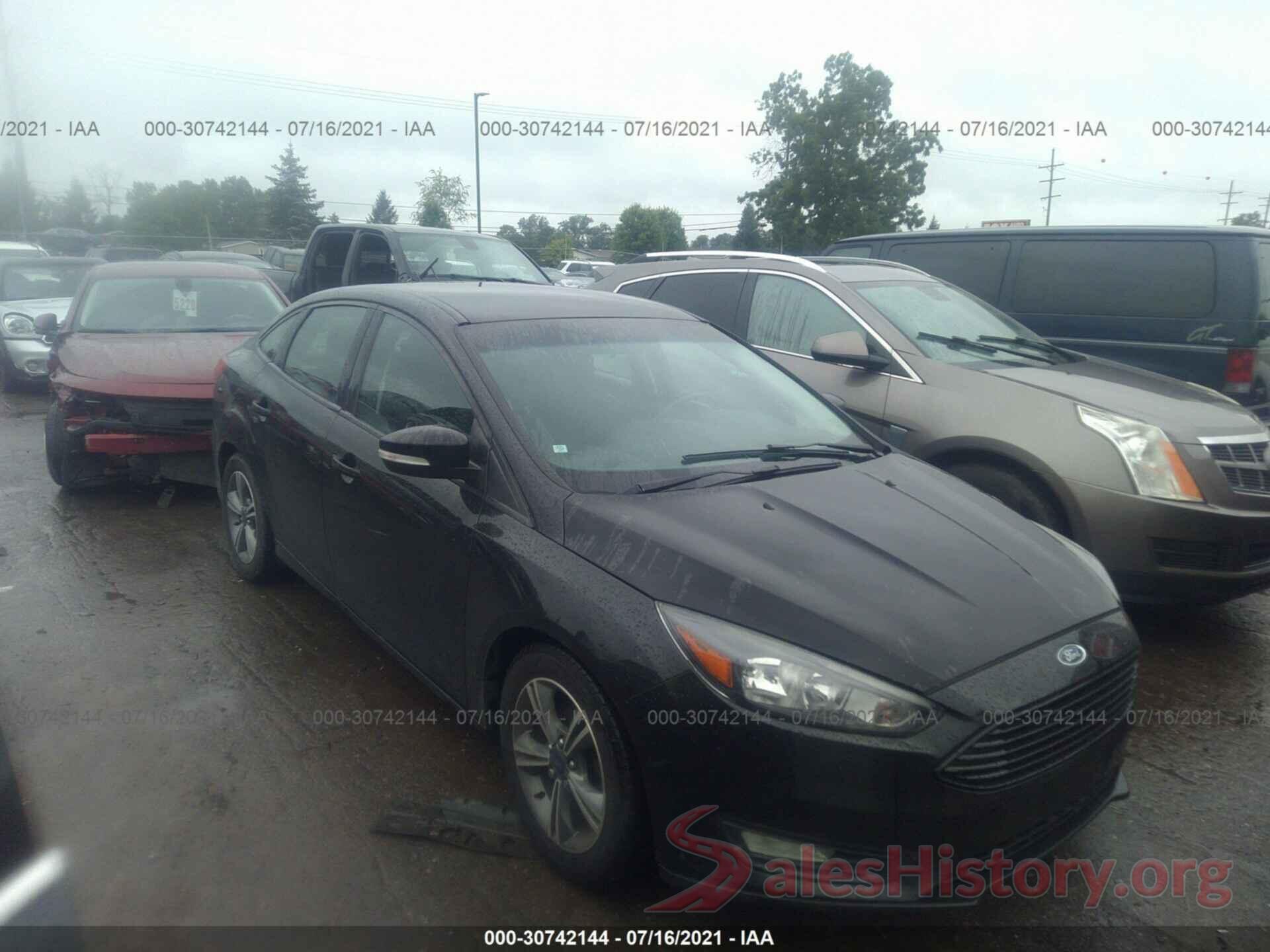 1FADP3FE7HL276371 2017 FORD FOCUS