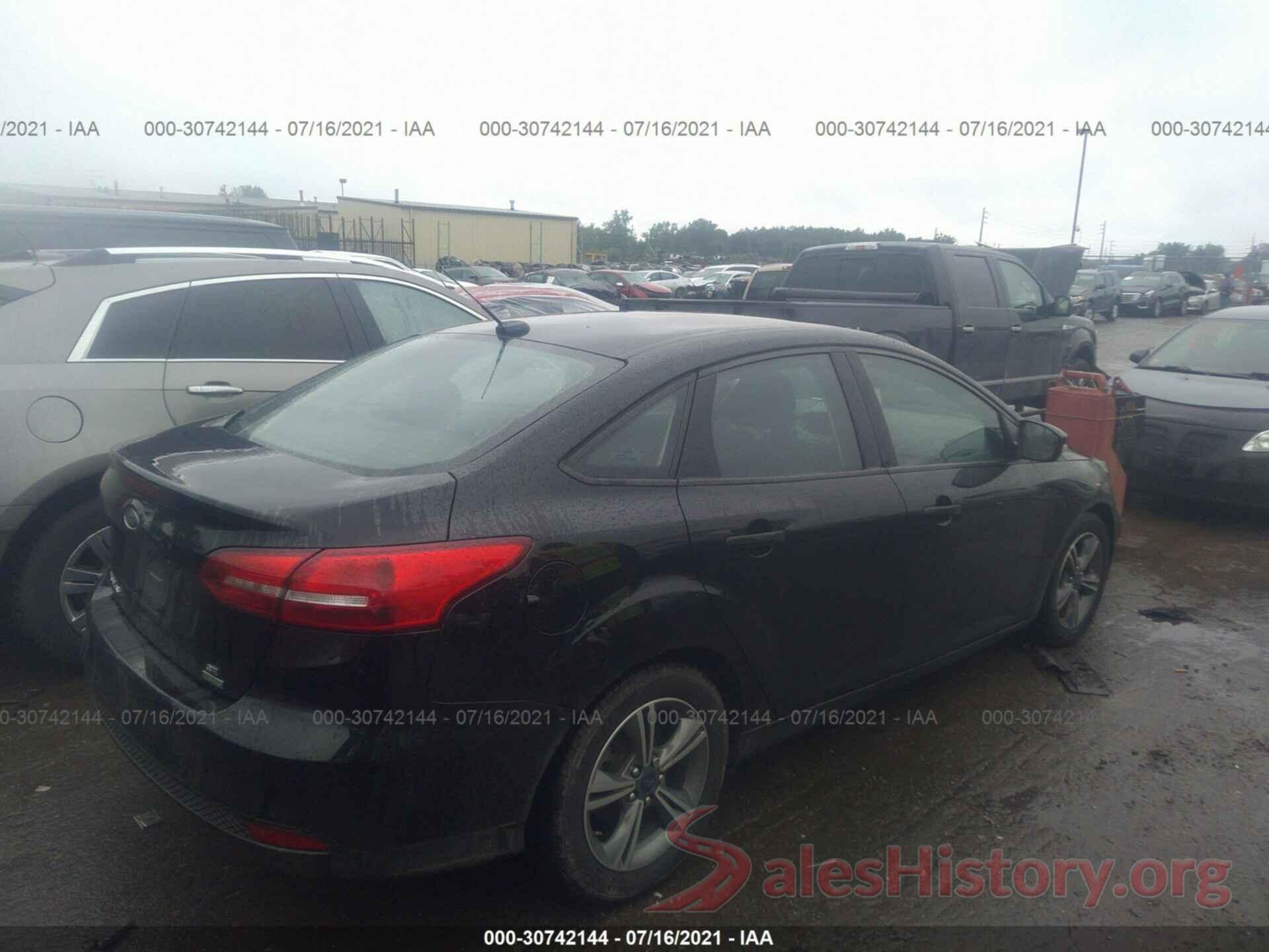 1FADP3FE7HL276371 2017 FORD FOCUS