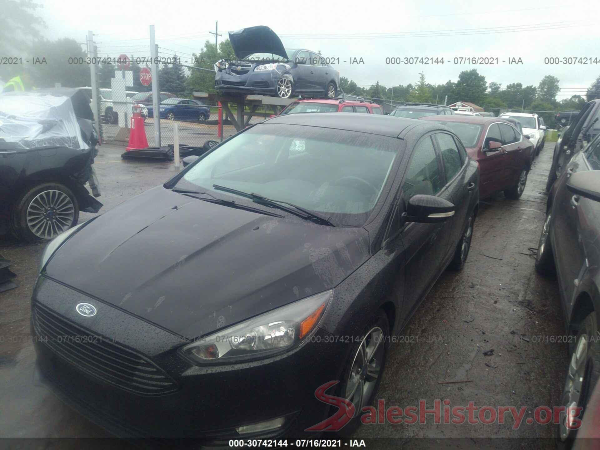 1FADP3FE7HL276371 2017 FORD FOCUS