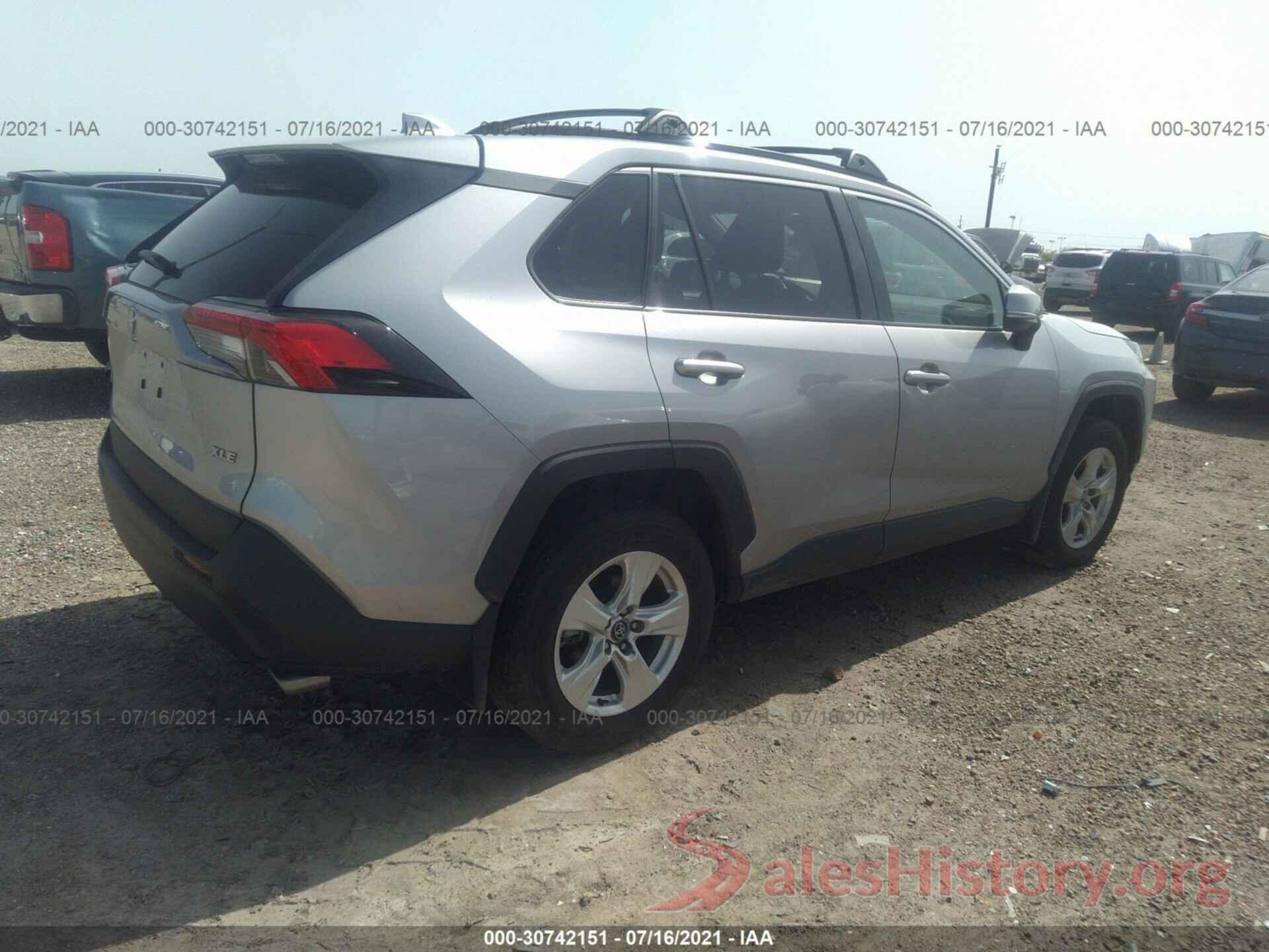 2T3W1RFV7MC088997 2021 TOYOTA RAV4