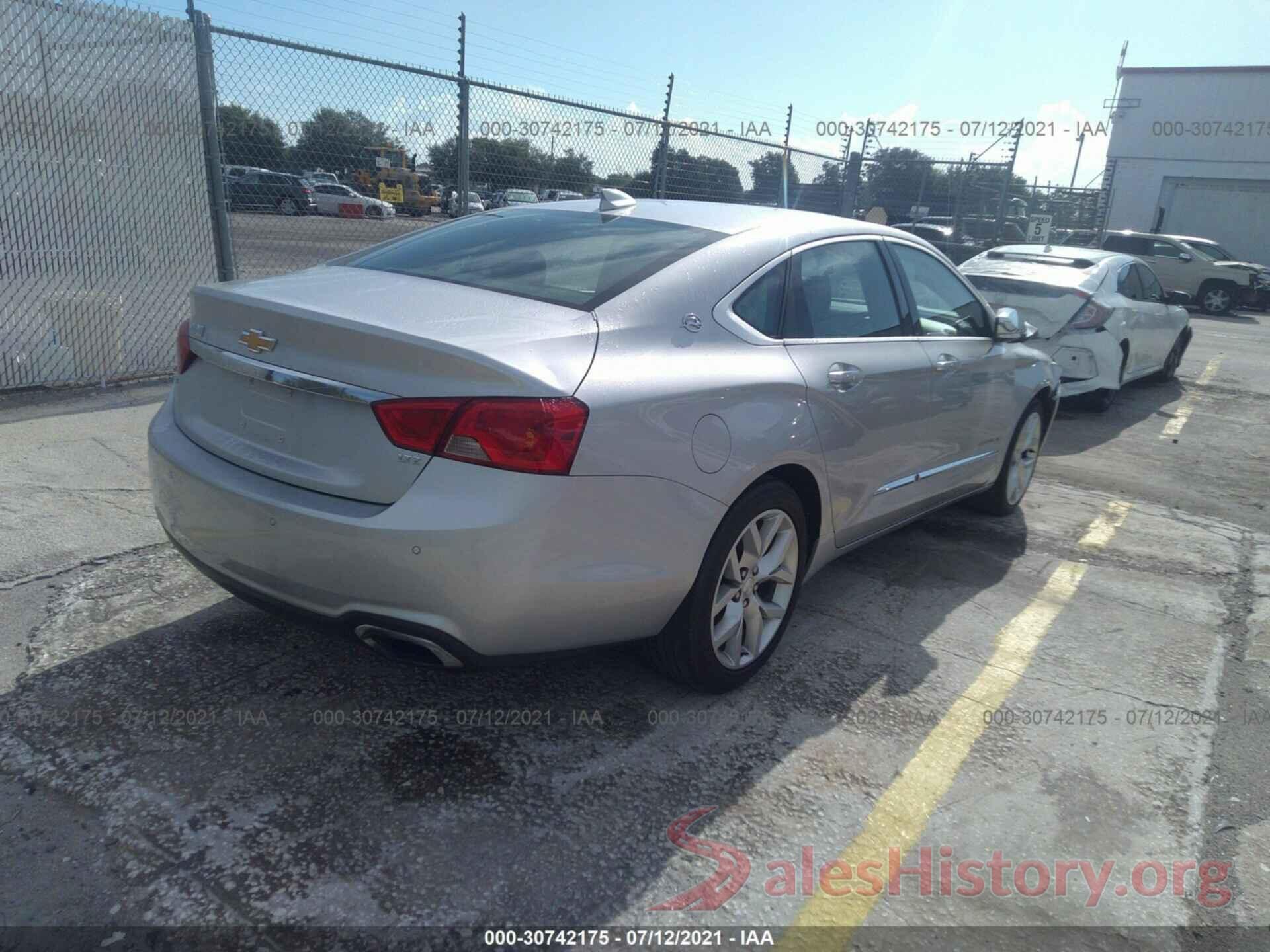 2G1145S34G9188768 2016 CHEVROLET IMPALA