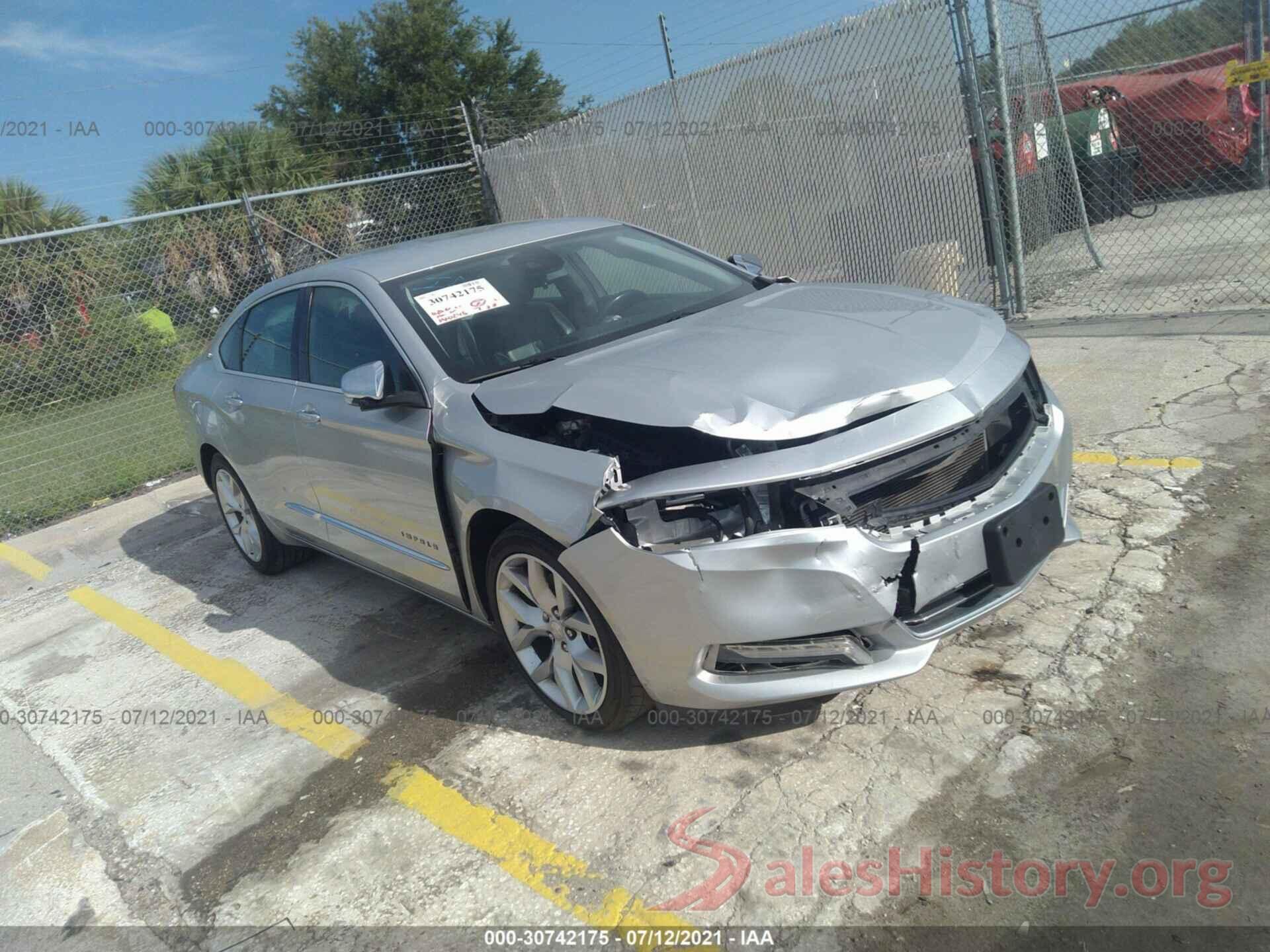 2G1145S34G9188768 2016 CHEVROLET IMPALA