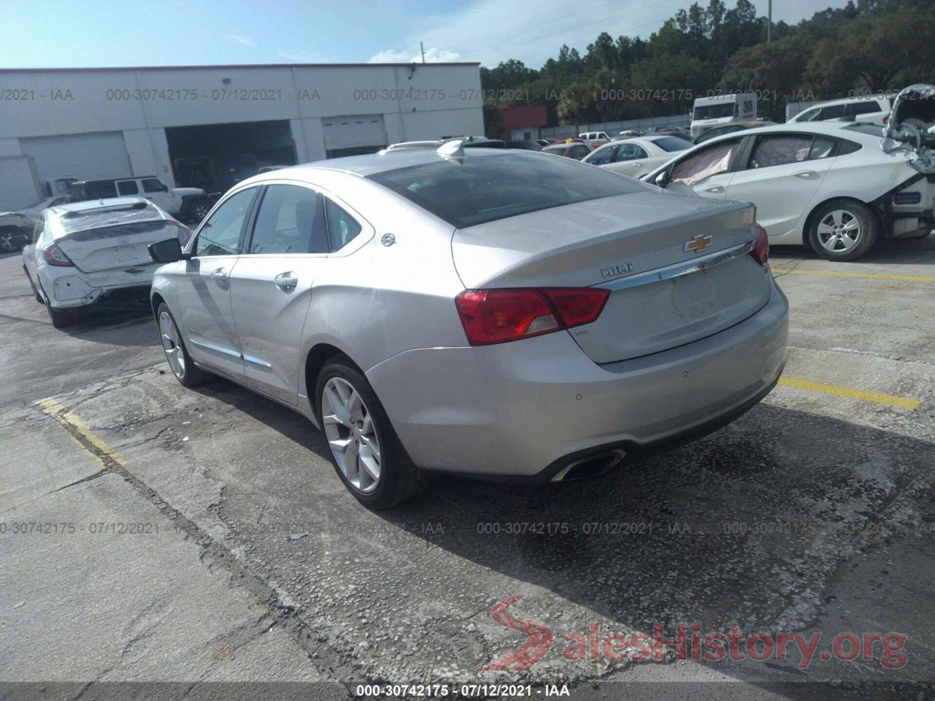 2G1145S34G9188768 2016 CHEVROLET IMPALA