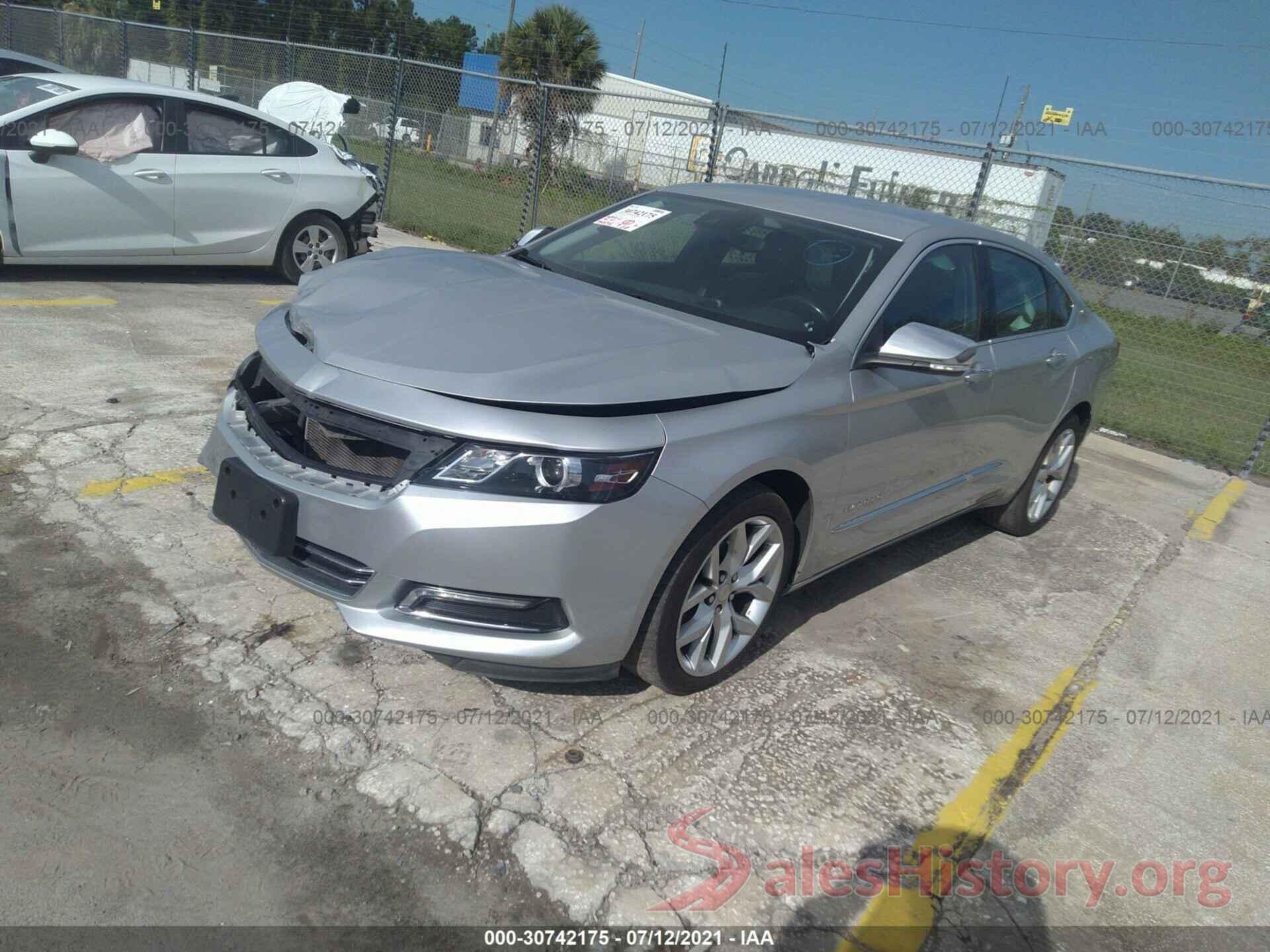 2G1145S34G9188768 2016 CHEVROLET IMPALA