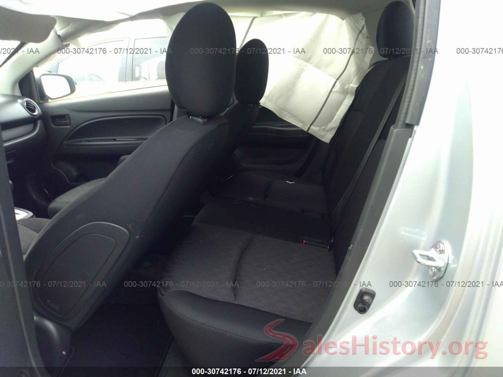 ML32AUHJ3MH007674 2021 MITSUBISHI MIRAGE