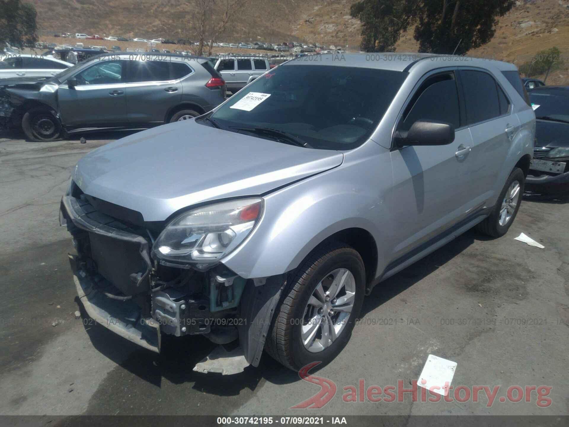 2GNALBEK5G1152119 2016 CHEVROLET EQUINOX