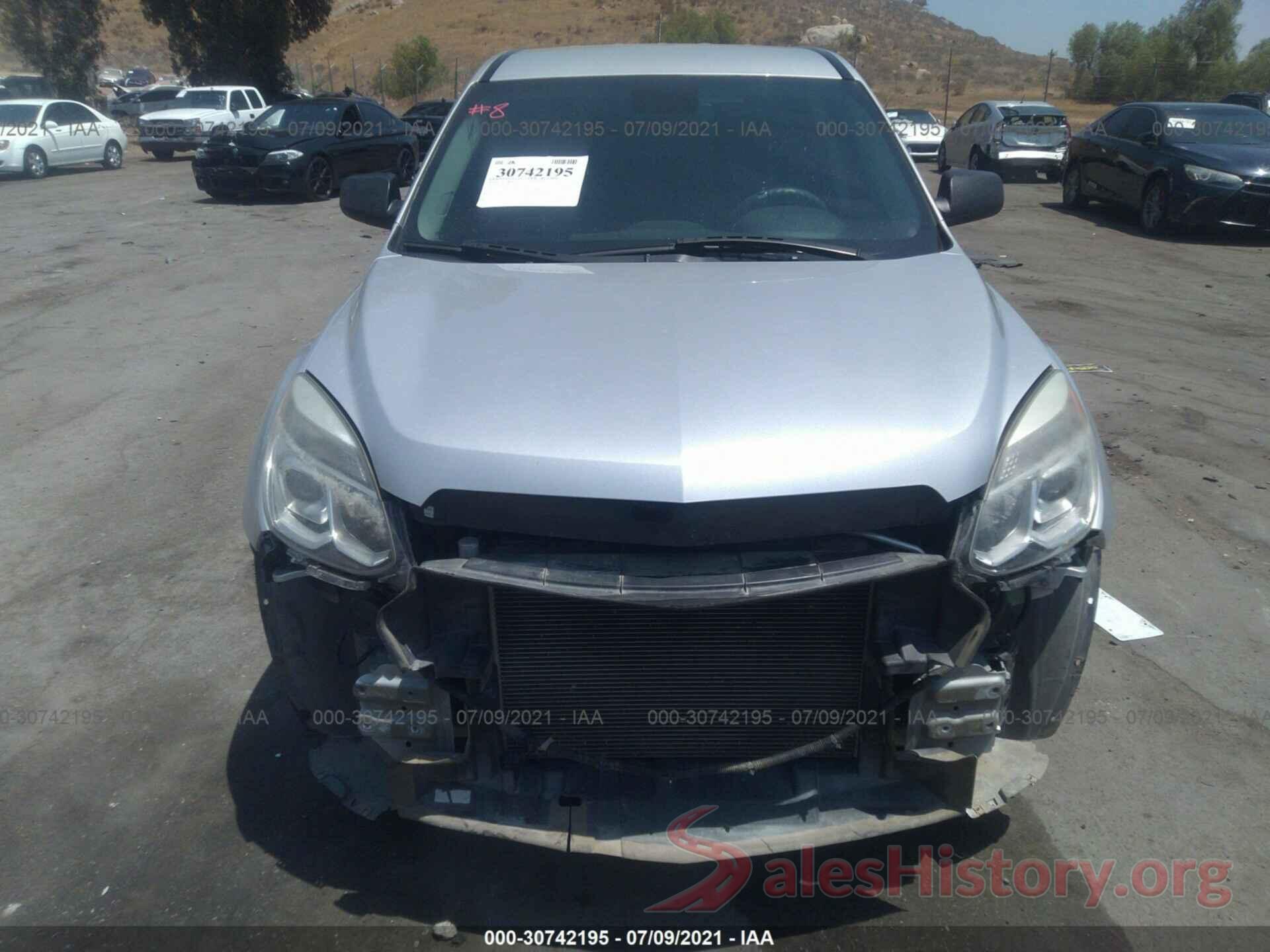 2GNALBEK5G1152119 2016 CHEVROLET EQUINOX