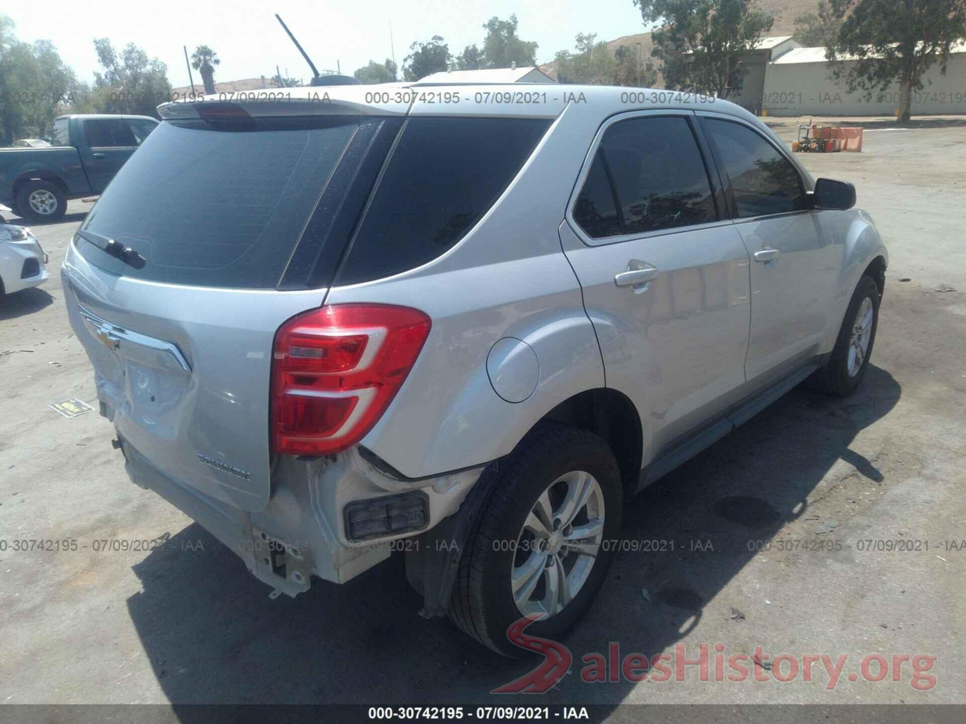 2GNALBEK5G1152119 2016 CHEVROLET EQUINOX