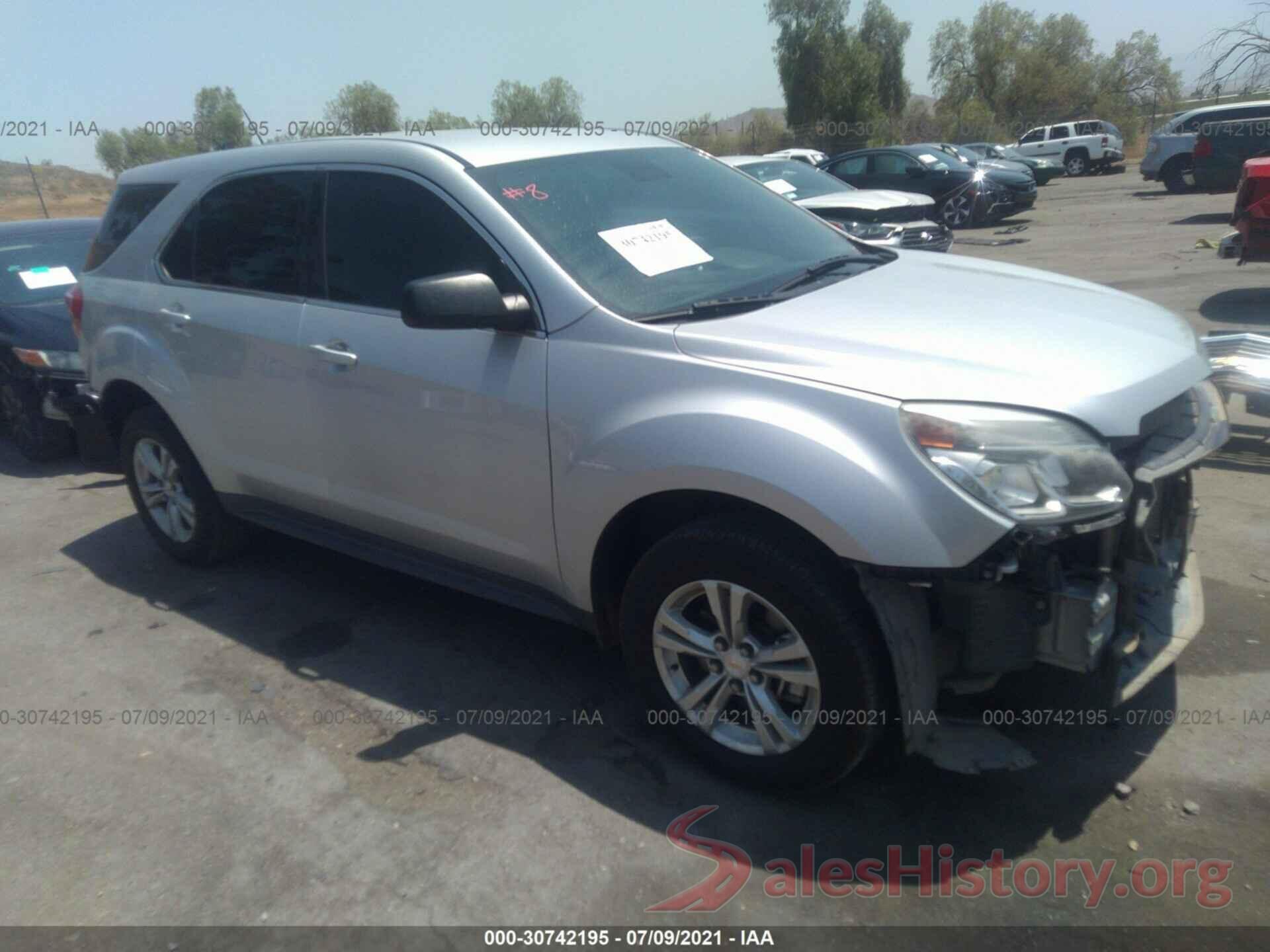 2GNALBEK5G1152119 2016 CHEVROLET EQUINOX