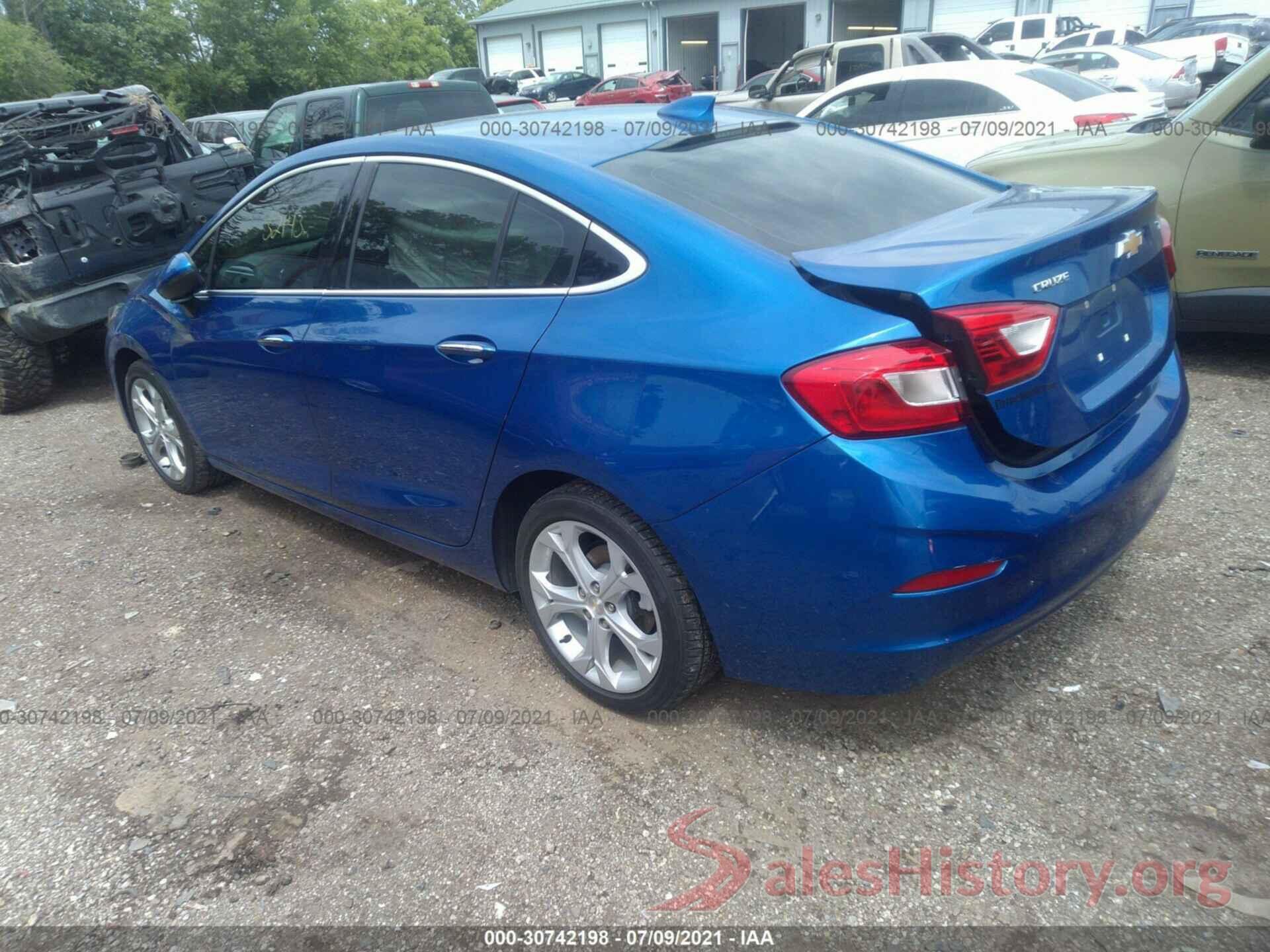 1G1BF5SM8J7232335 2018 CHEVROLET CRUZE