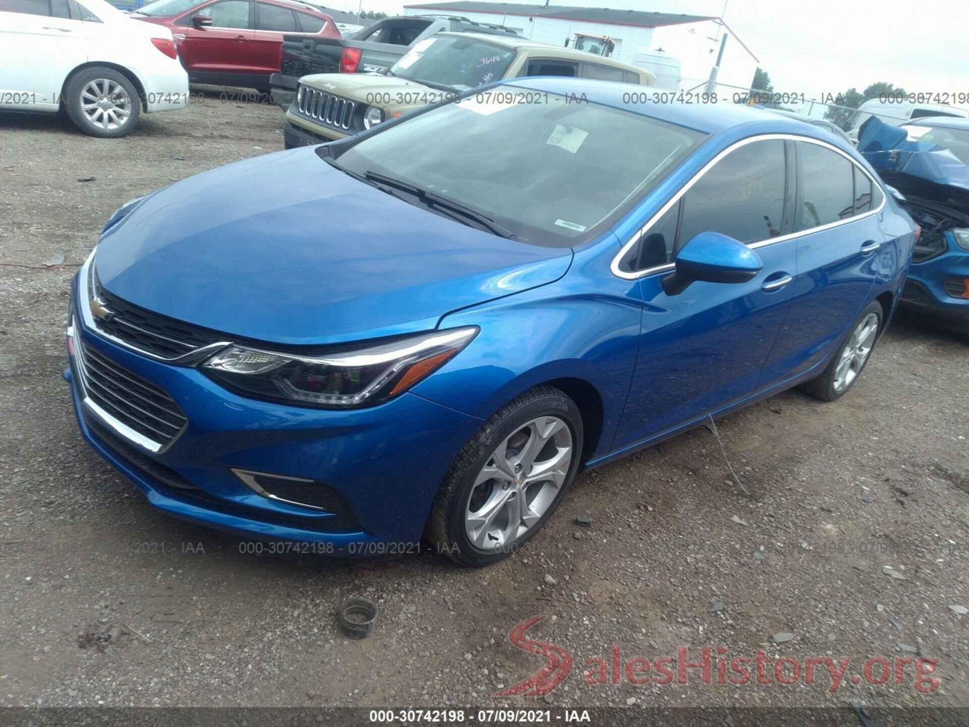 1G1BF5SM8J7232335 2018 CHEVROLET CRUZE