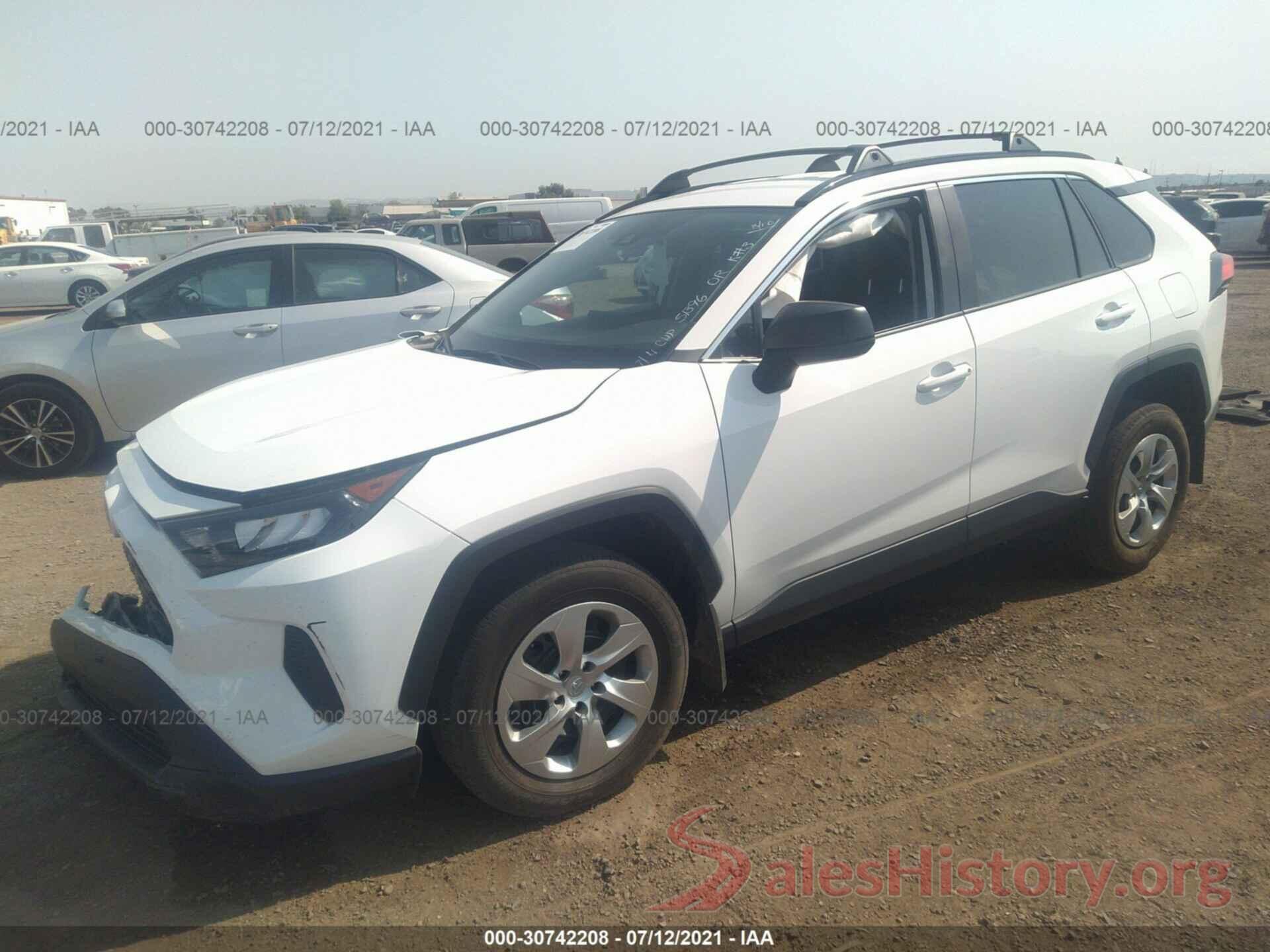 2T3H1RFV9LW096864 2020 TOYOTA RAV4