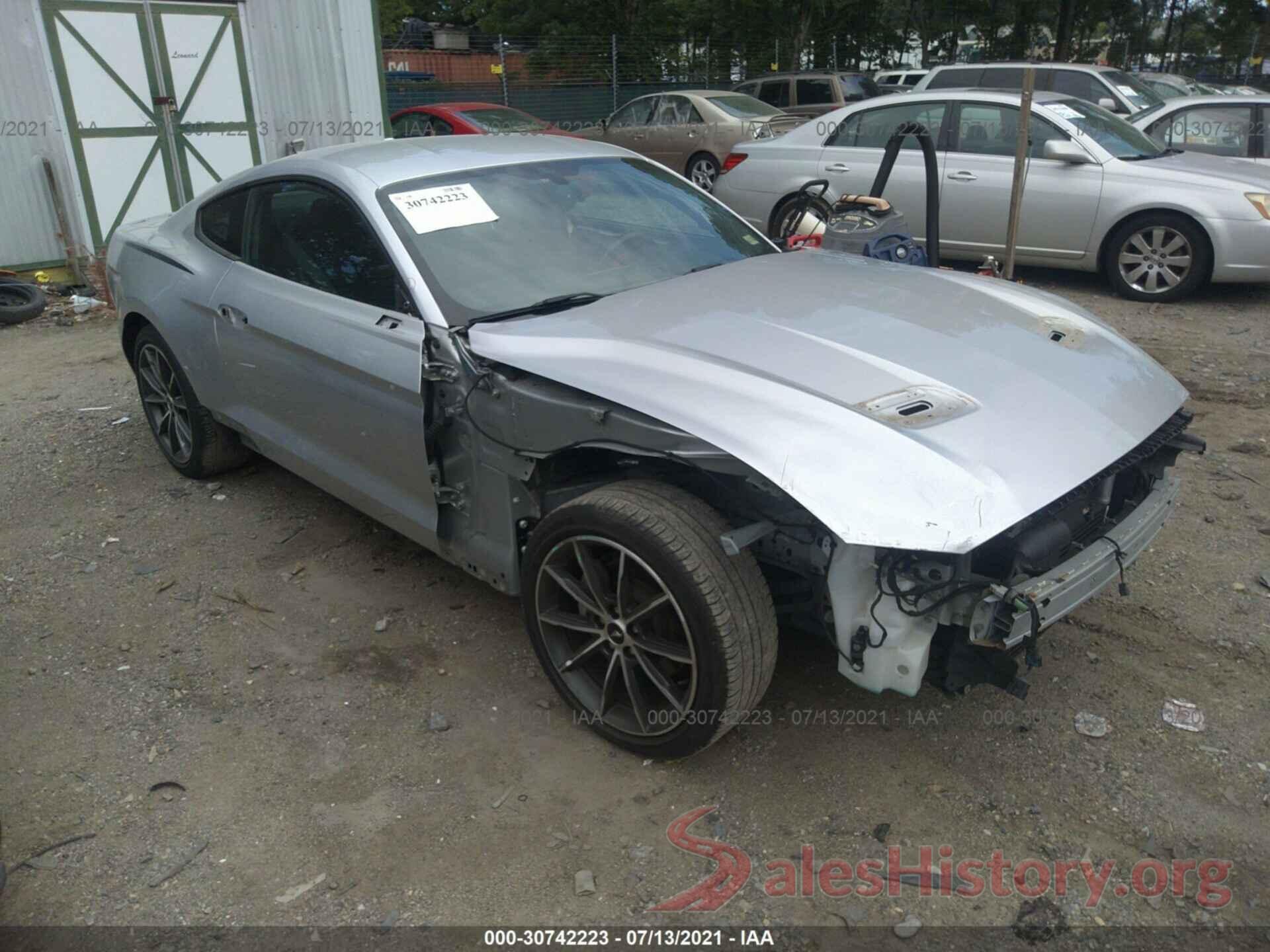 1FA6P8TH4J5106337 2018 FORD MUSTANG