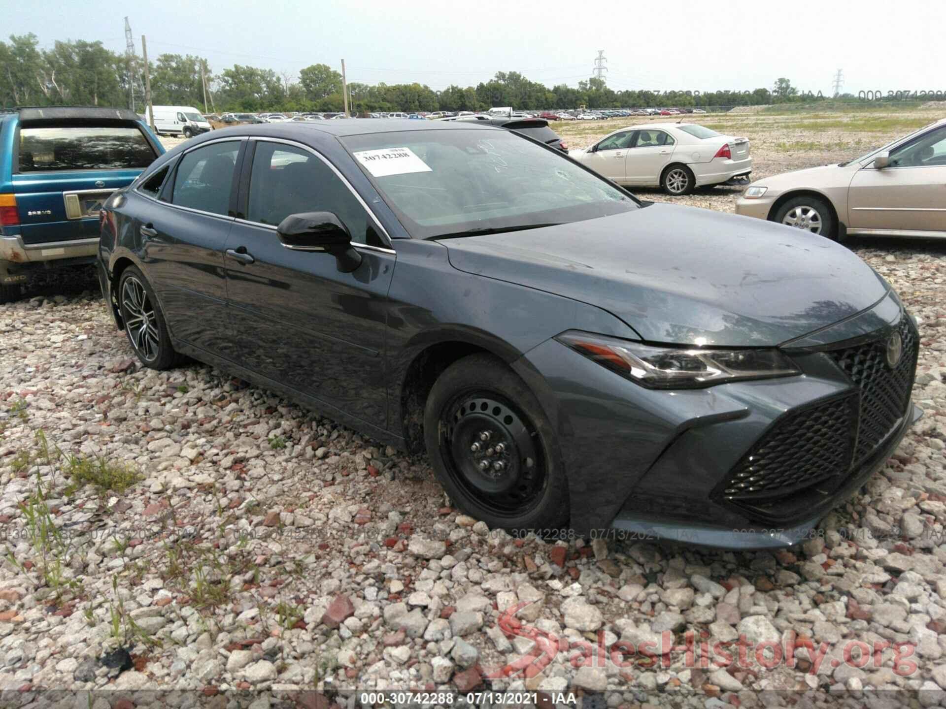 4T1BZ1FB4KU022474 2019 TOYOTA AVALON