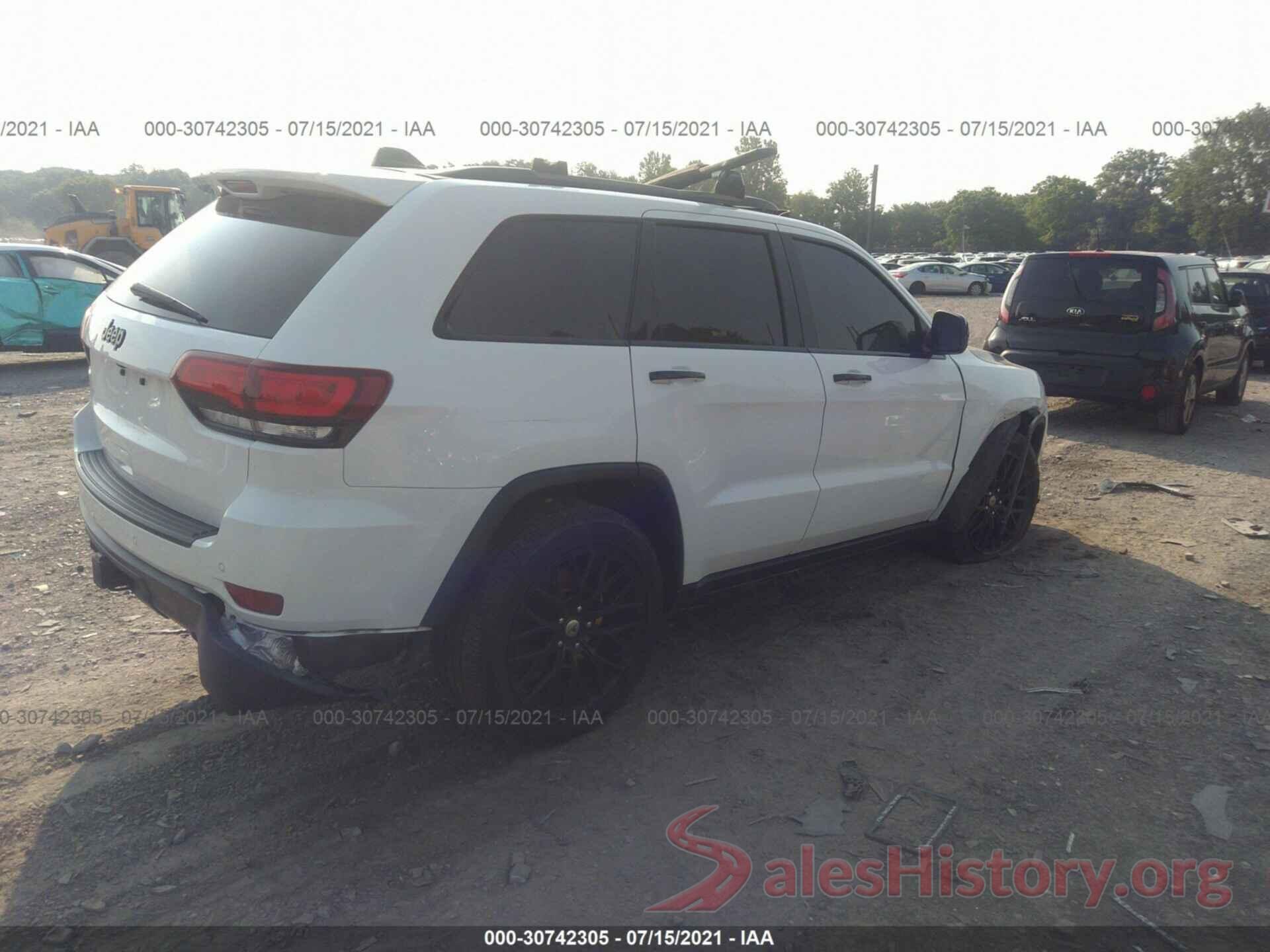 1C4RJFAG2HC628039 2017 JEEP GRAND CHEROKEE