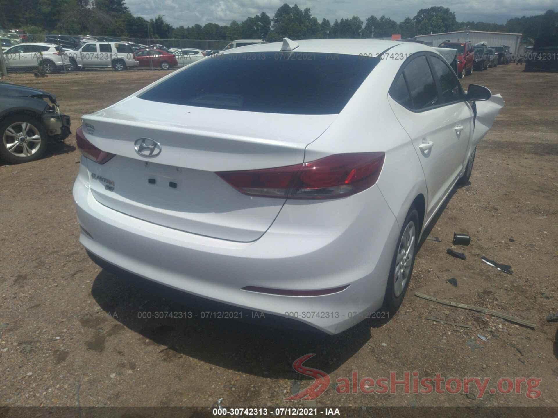 5NPD74LF0HH147079 2017 HYUNDAI ELANTRA