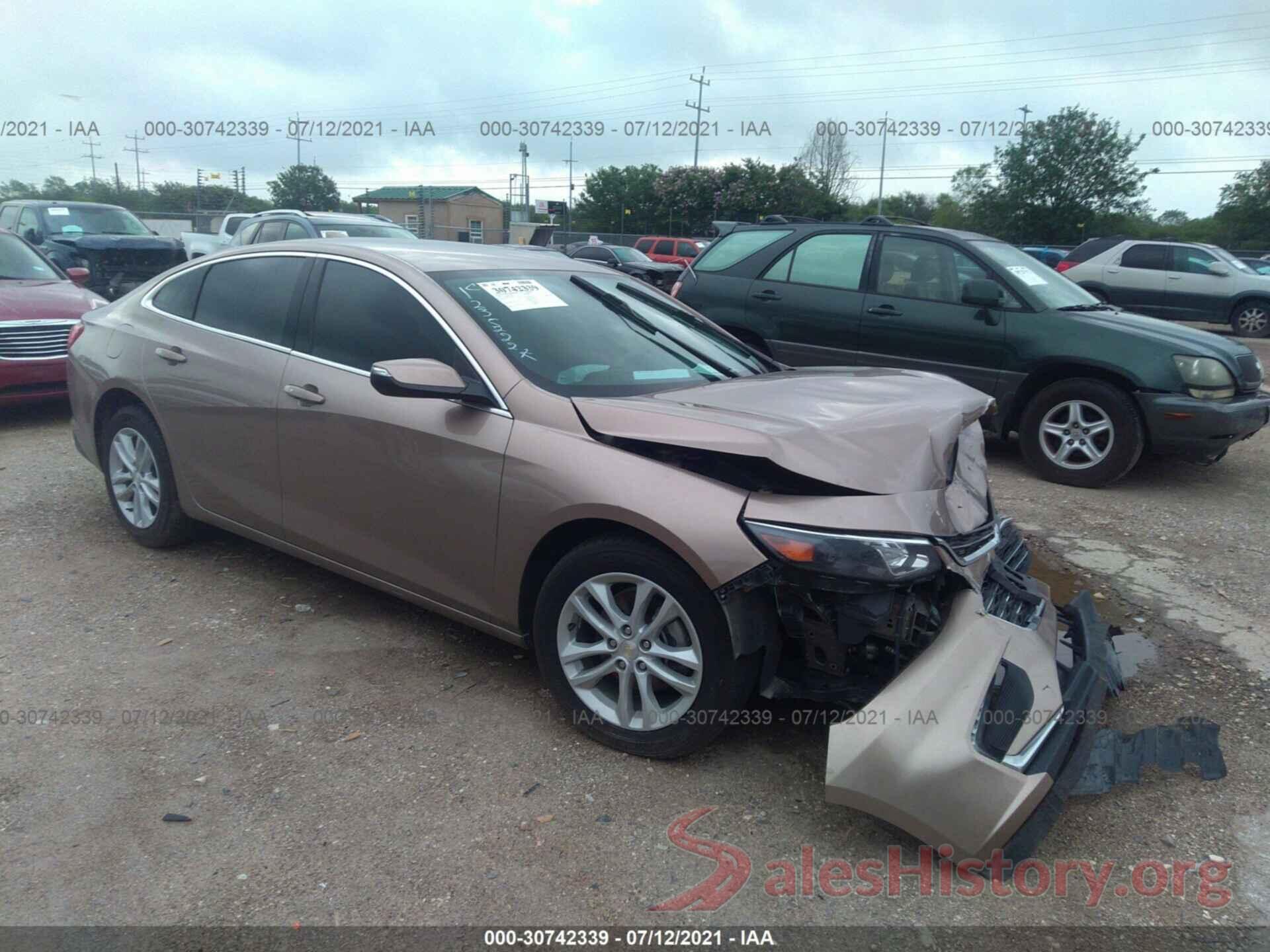 1G1ZD5ST4JF224279 2018 CHEVROLET MALIBU