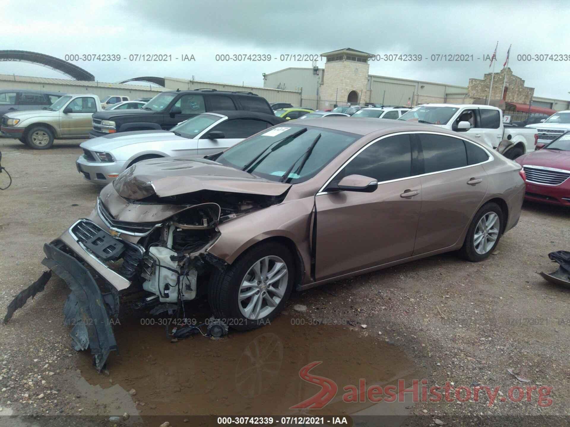 1G1ZD5ST4JF224279 2018 CHEVROLET MALIBU