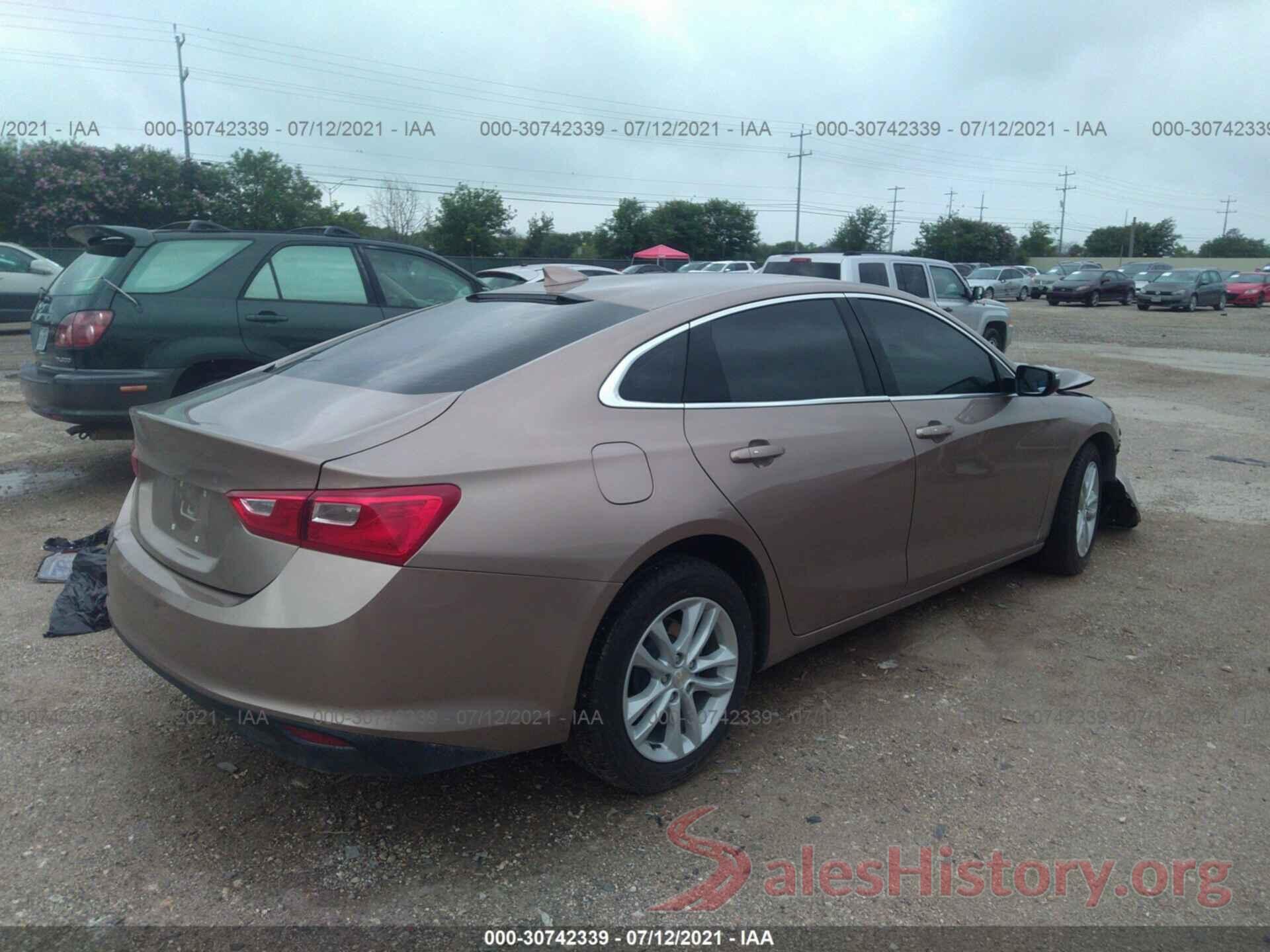 1G1ZD5ST4JF224279 2018 CHEVROLET MALIBU