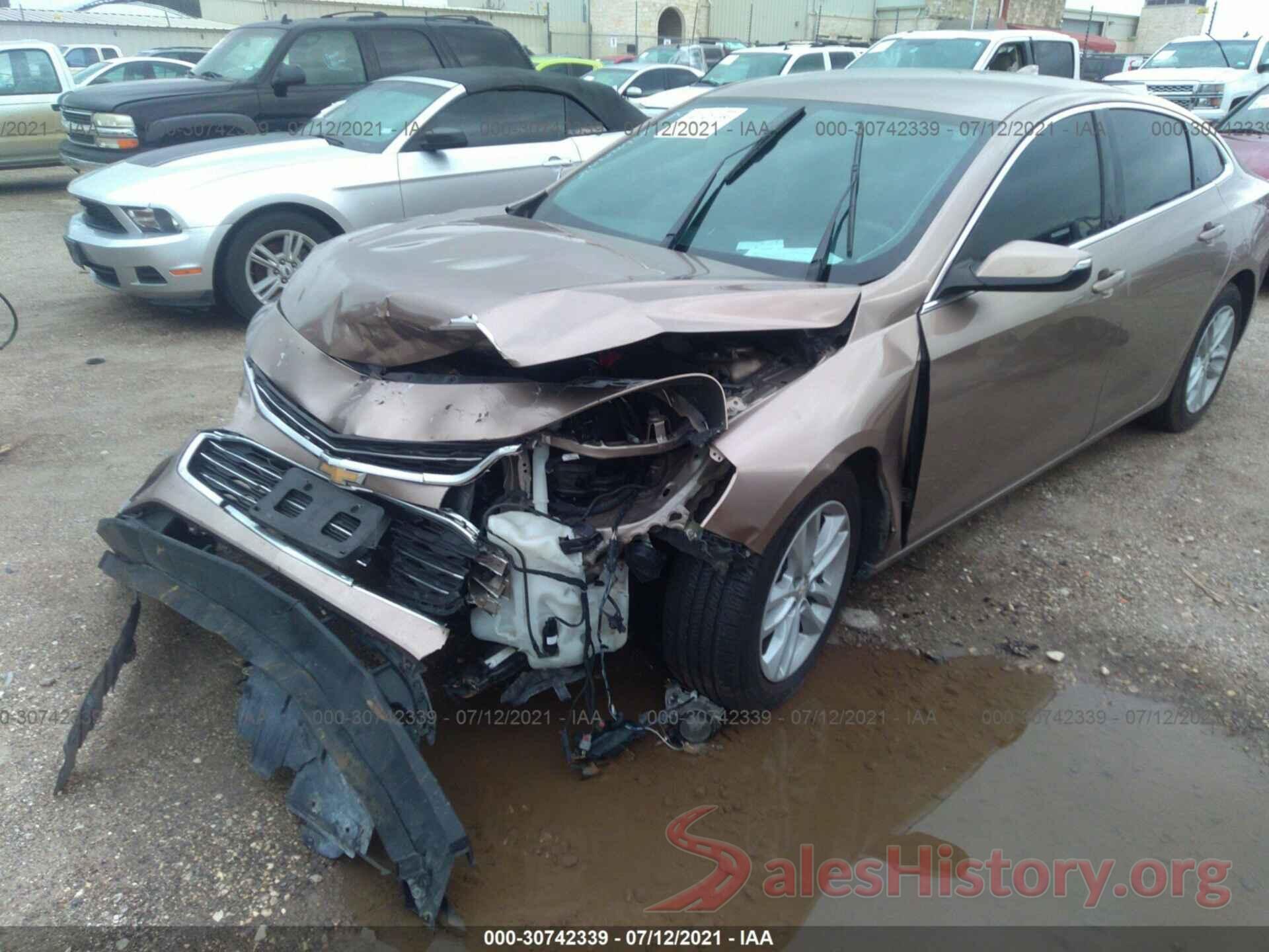 1G1ZD5ST4JF224279 2018 CHEVROLET MALIBU