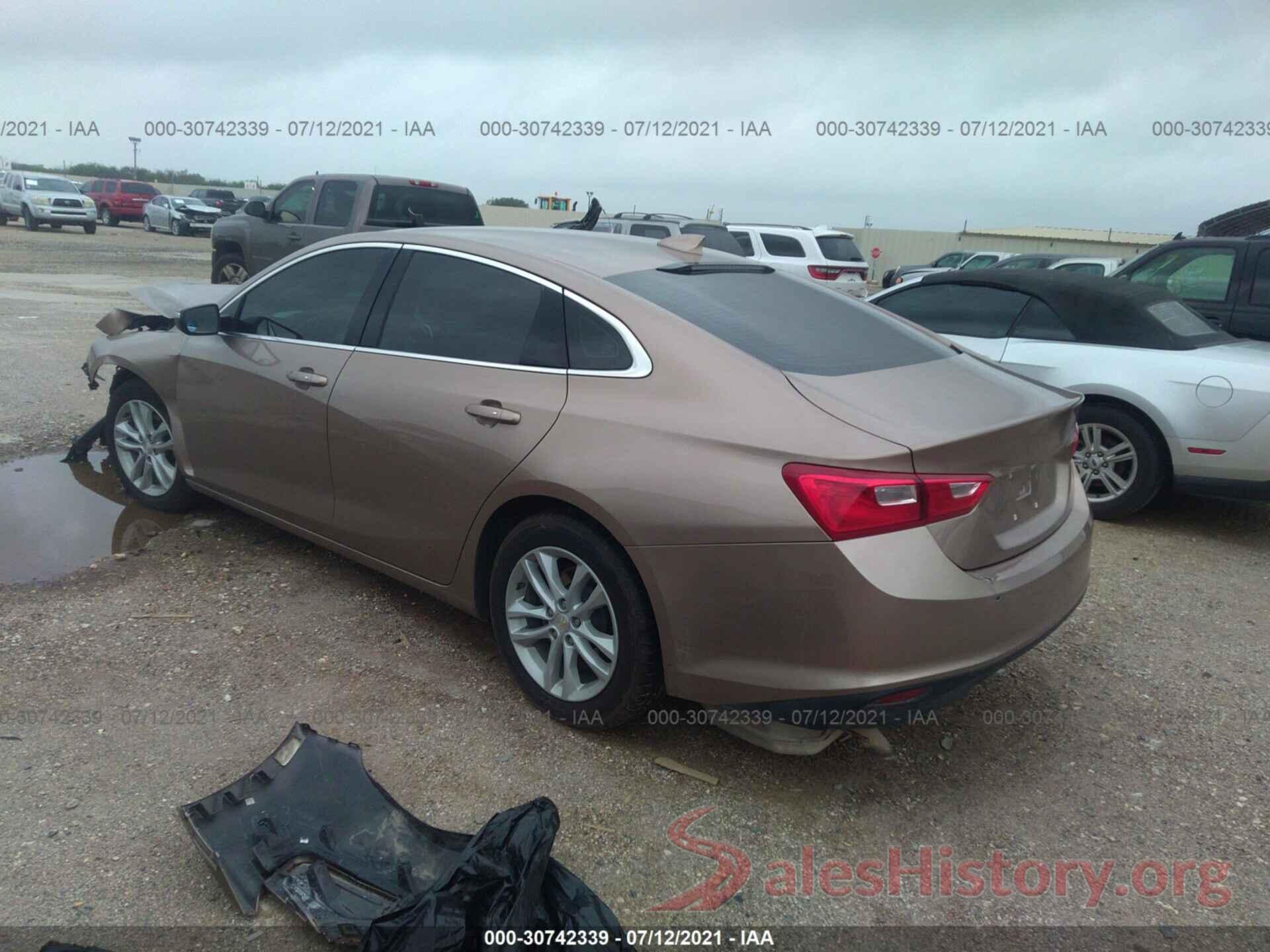 1G1ZD5ST4JF224279 2018 CHEVROLET MALIBU