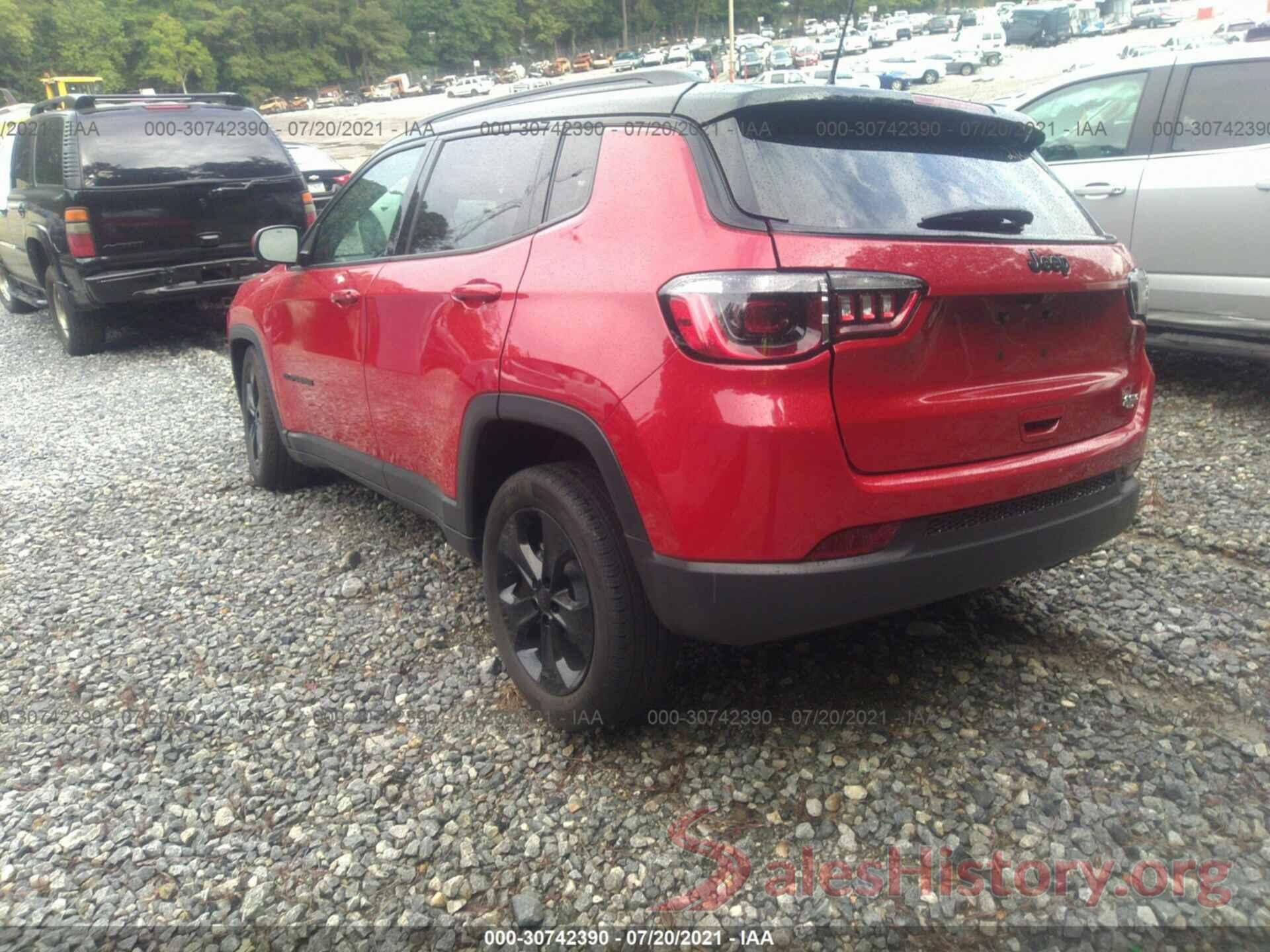 3C4NJCBB9MT548915 2021 JEEP COMPASS