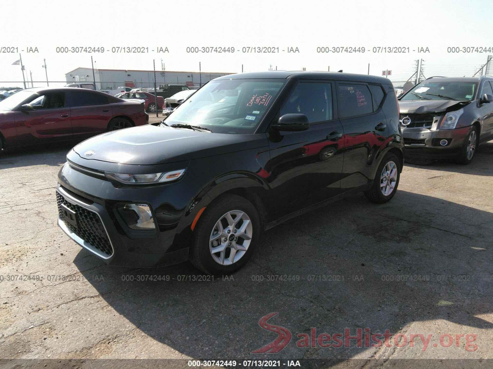 KNDJ23AUXM7752870 2021 KIA SOUL