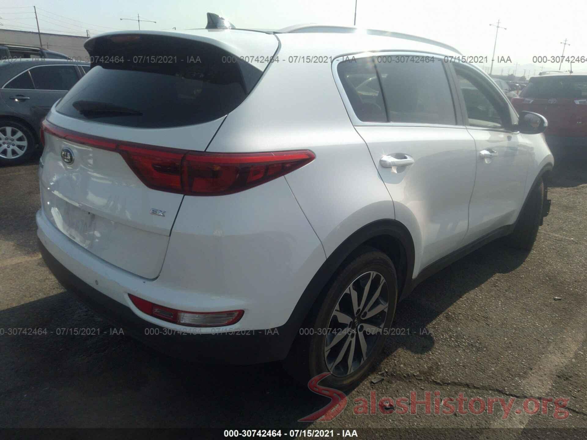 KNDPN3AC0H7083927 2017 KIA SPORTAGE