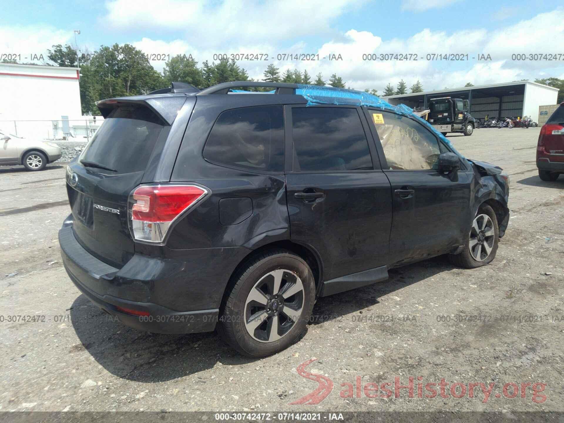 JF2SJAGC6JH508893 2018 SUBARU FORESTER