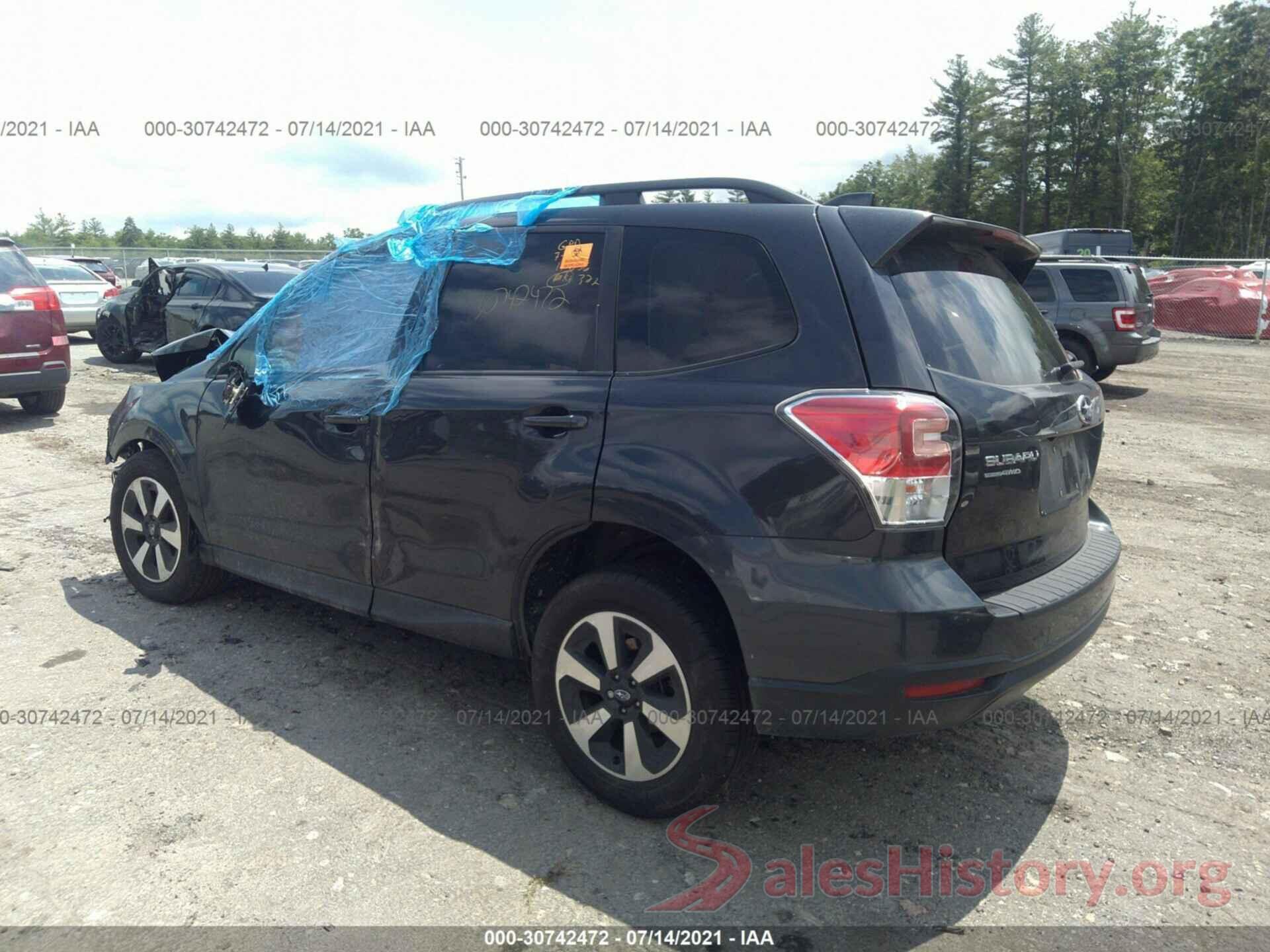 JF2SJAGC6JH508893 2018 SUBARU FORESTER