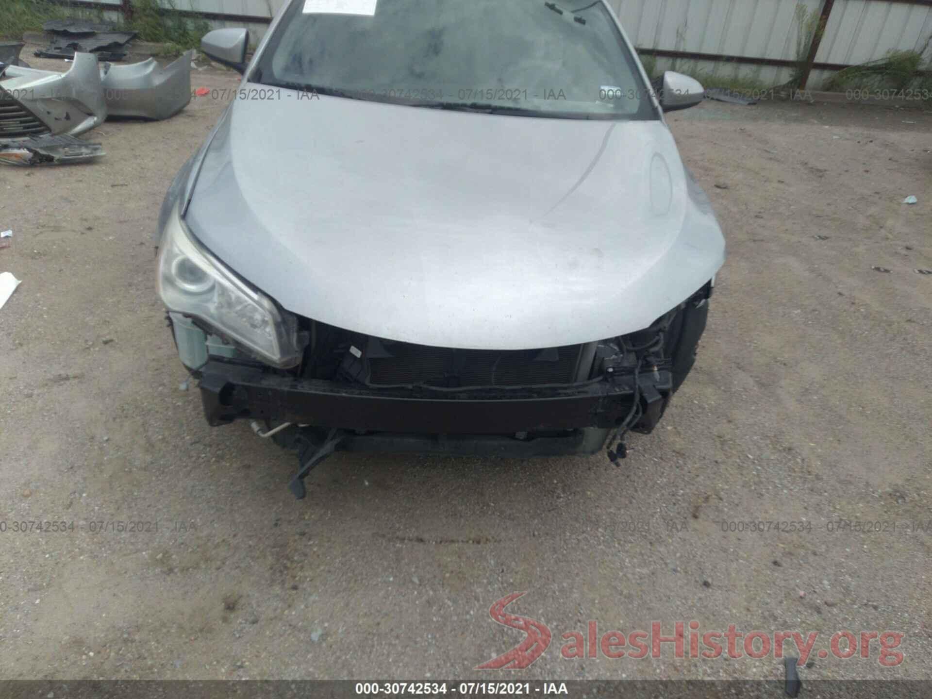 4T4BF1FK9GR566720 2016 TOYOTA CAMRY