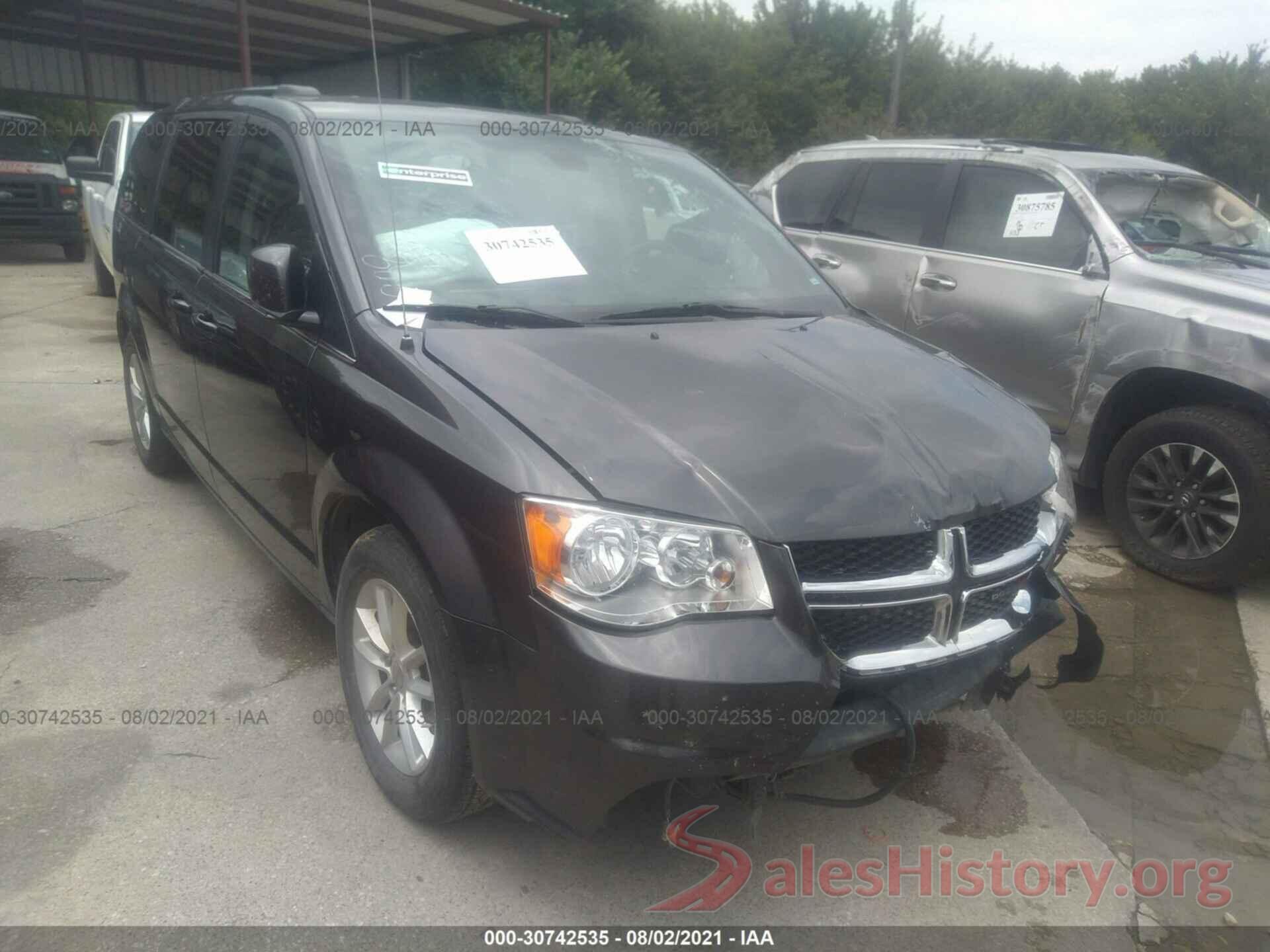 2C4RDGCG4KR751012 2019 DODGE GRAND CARAVAN