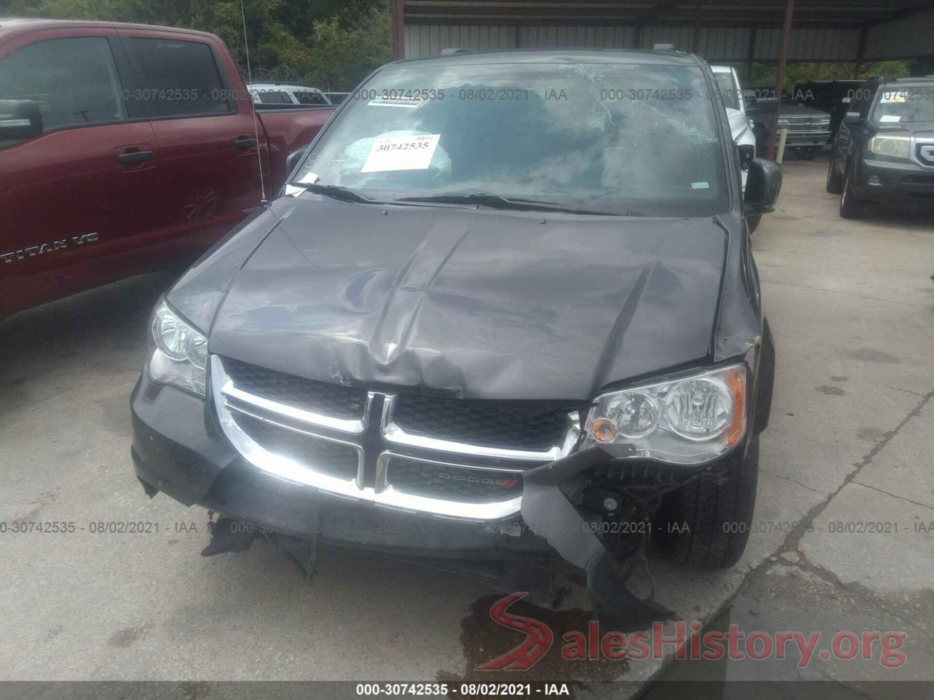 2C4RDGCG4KR751012 2019 DODGE GRAND CARAVAN