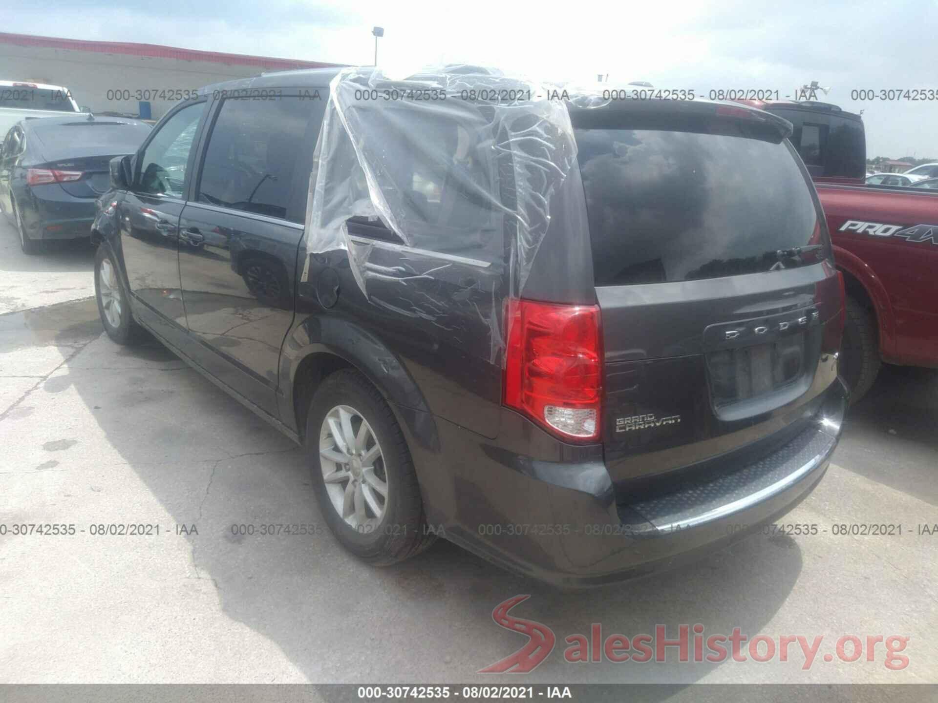 2C4RDGCG4KR751012 2019 DODGE GRAND CARAVAN