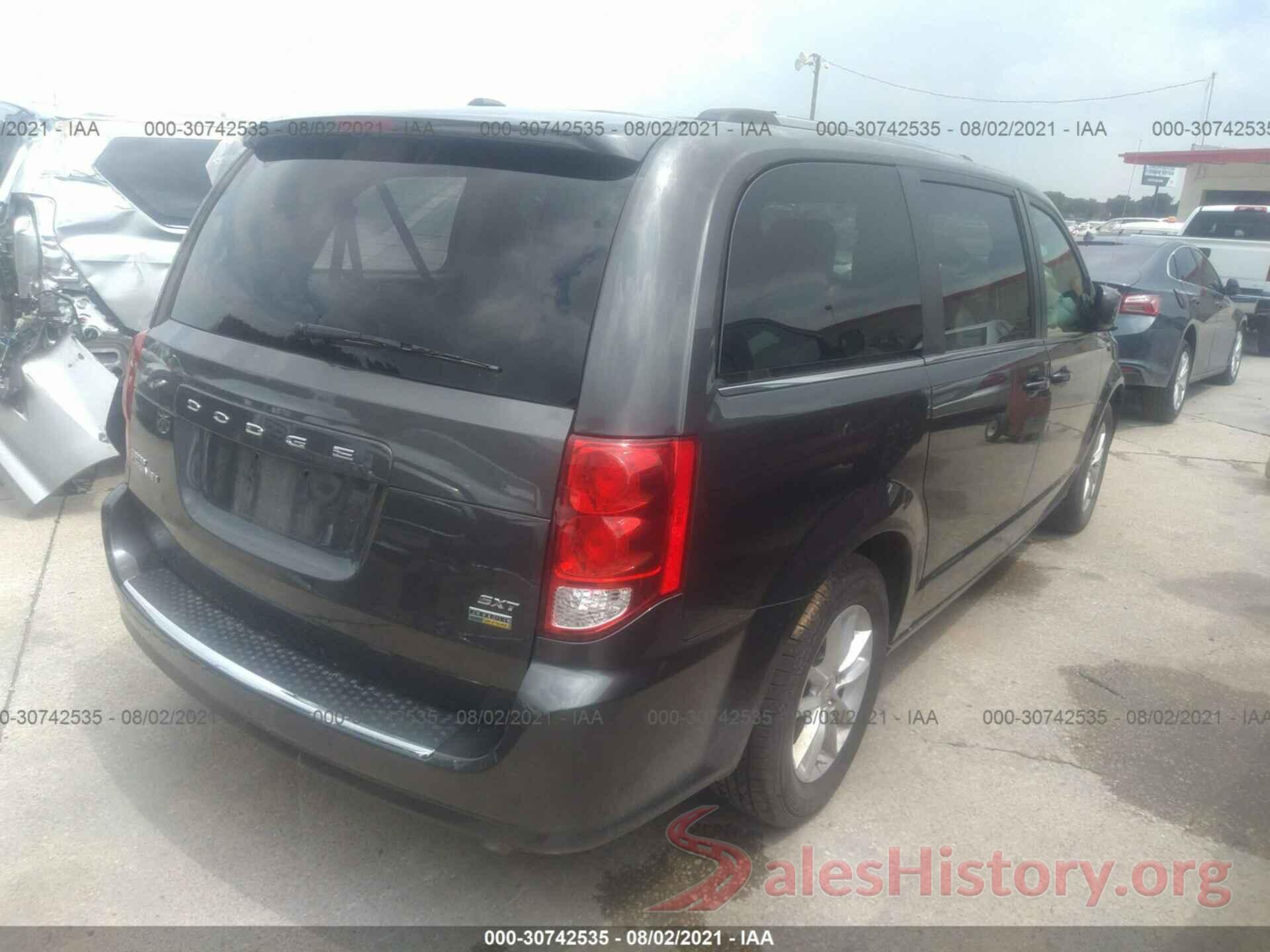 2C4RDGCG4KR751012 2019 DODGE GRAND CARAVAN