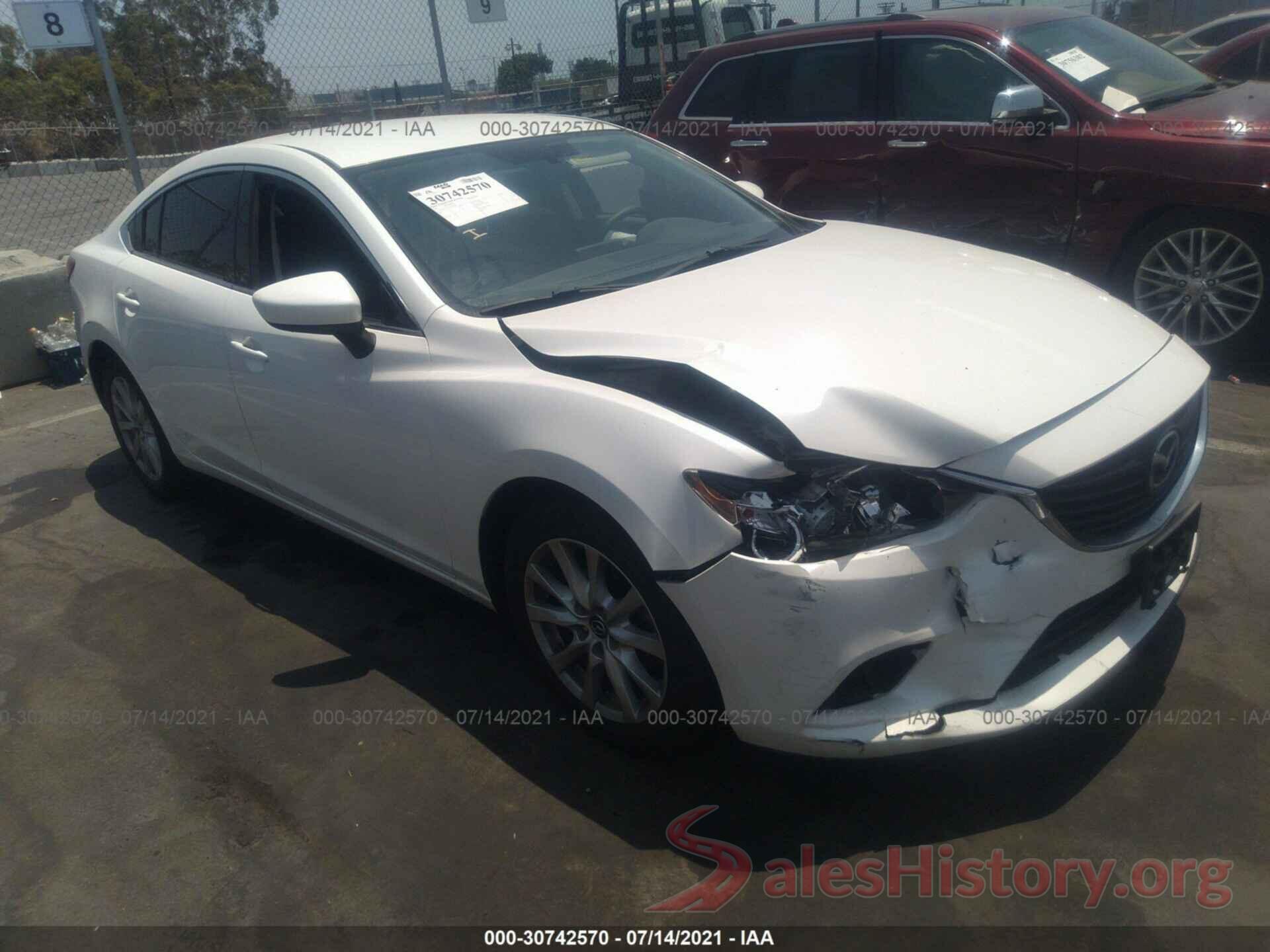 JM1GJ1U51G1444046 2016 MAZDA MAZDA6