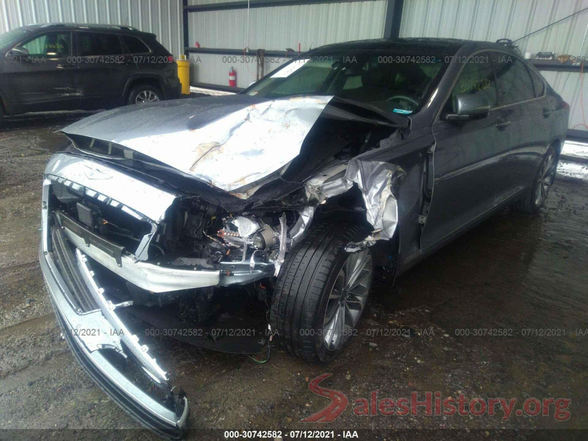 KMHGN4JE8GU118670 2016 HYUNDAI GENESIS