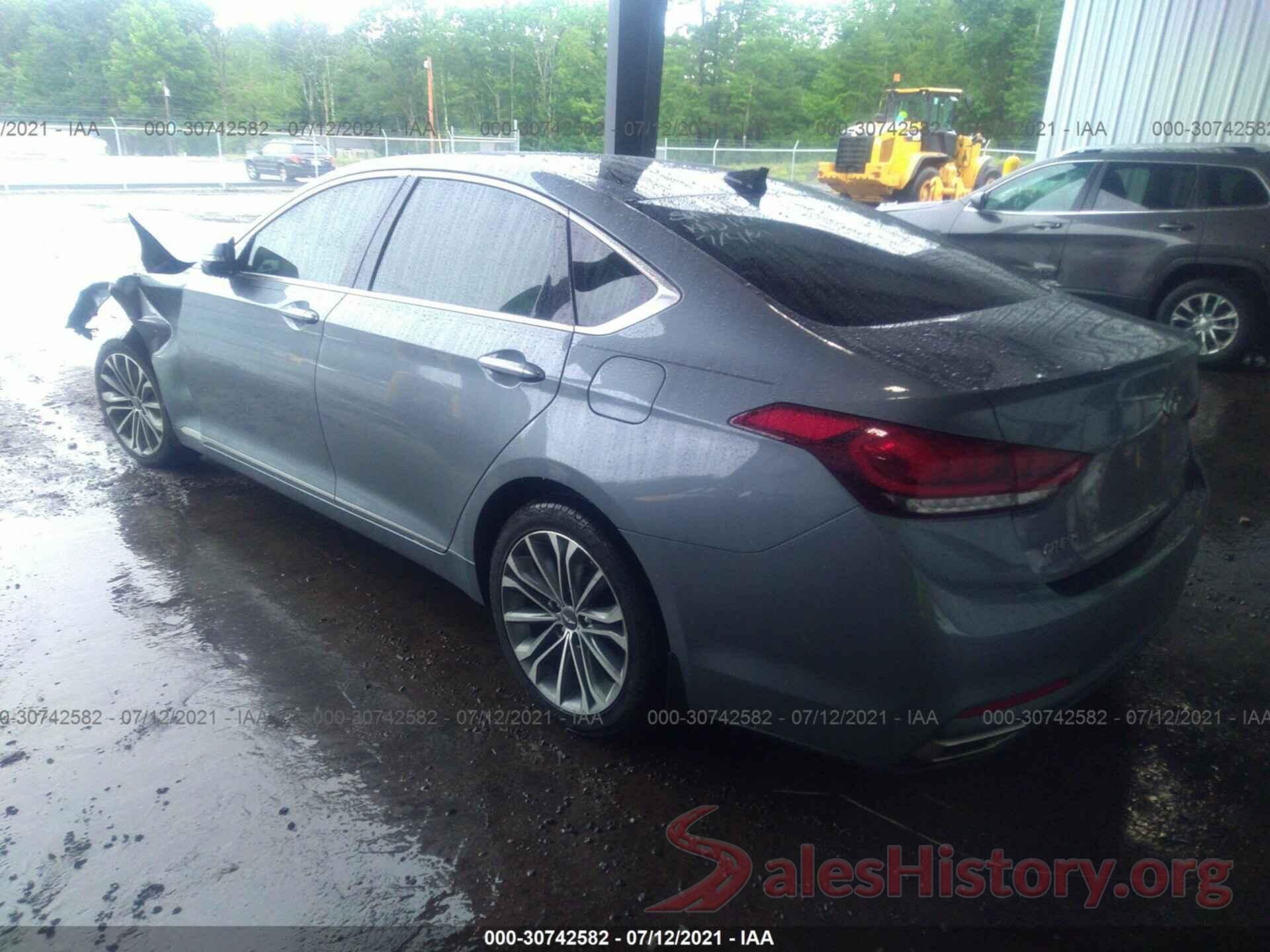 KMHGN4JE8GU118670 2016 HYUNDAI GENESIS