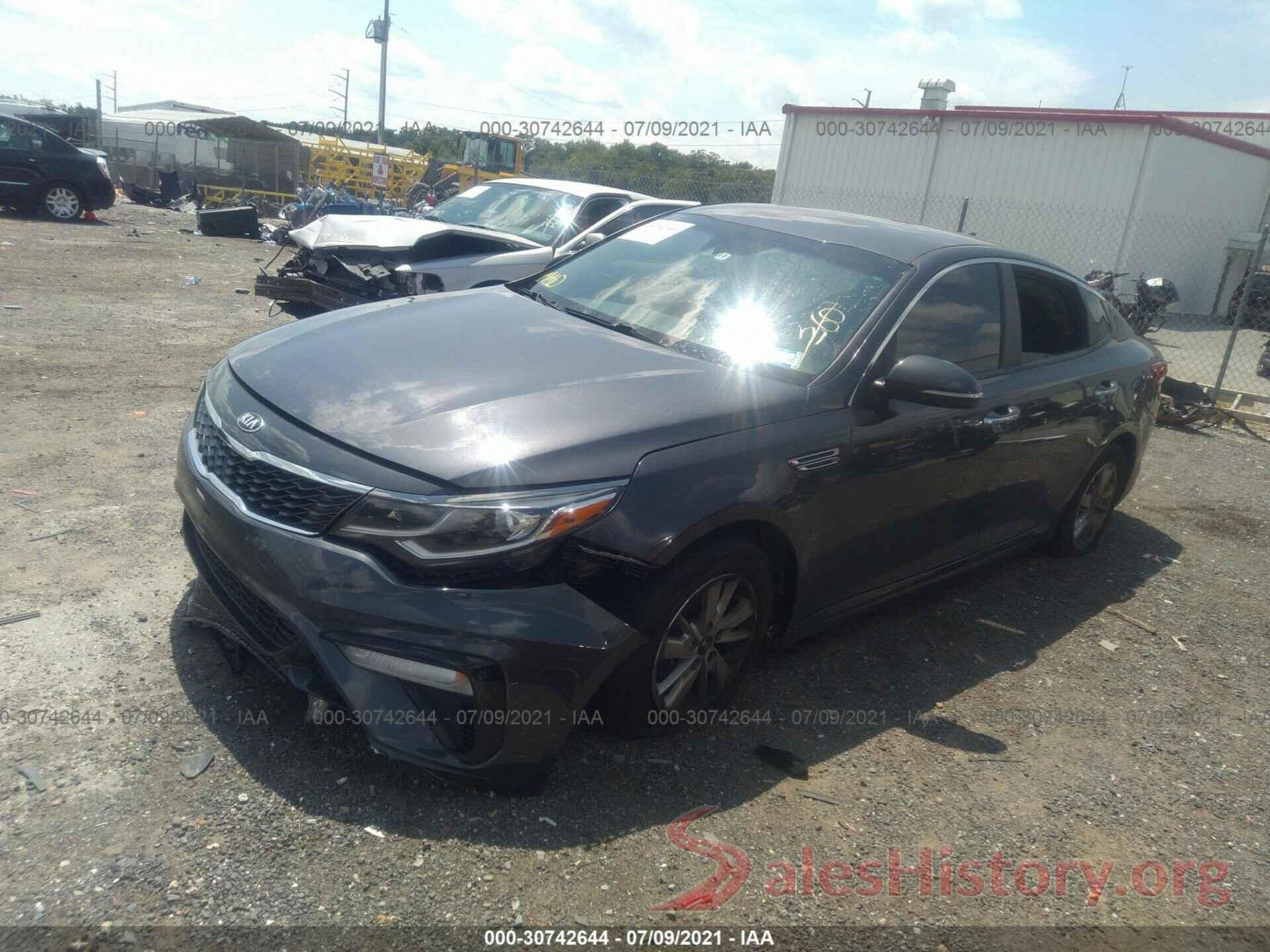 5XXGT4L31KG282993 2019 KIA OPTIMA