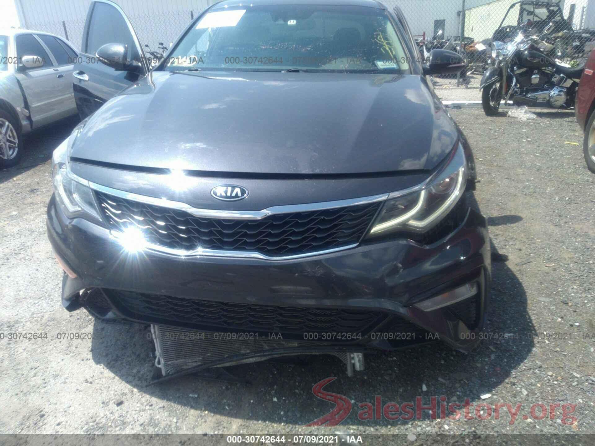 5XXGT4L31KG282993 2019 KIA OPTIMA