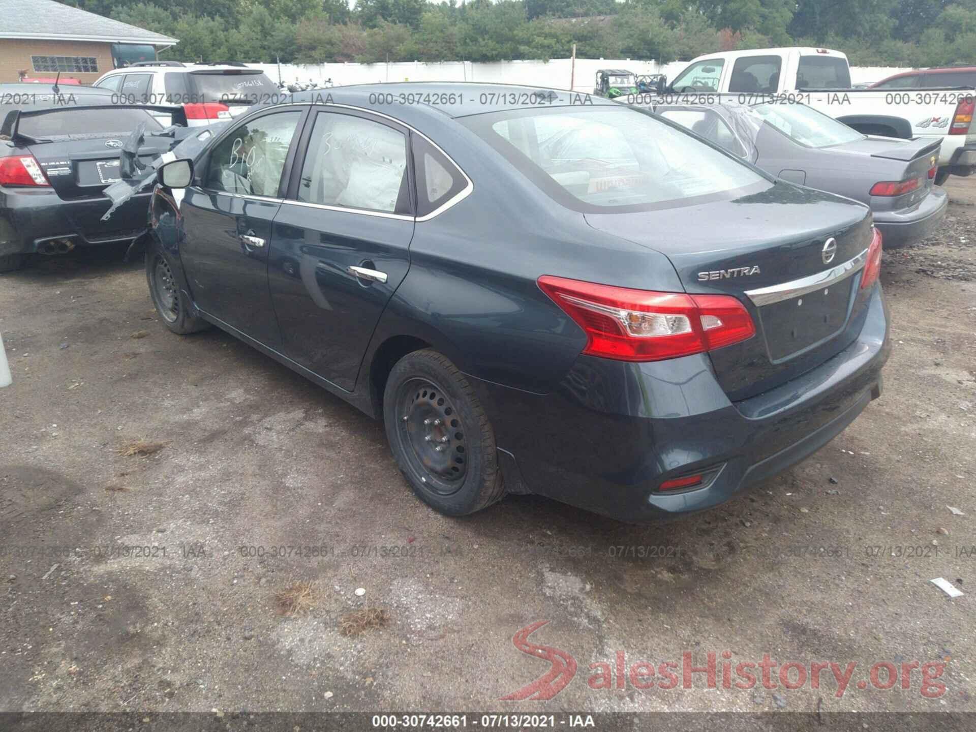 3N1AB7APXGY300375 2016 NISSAN SENTRA