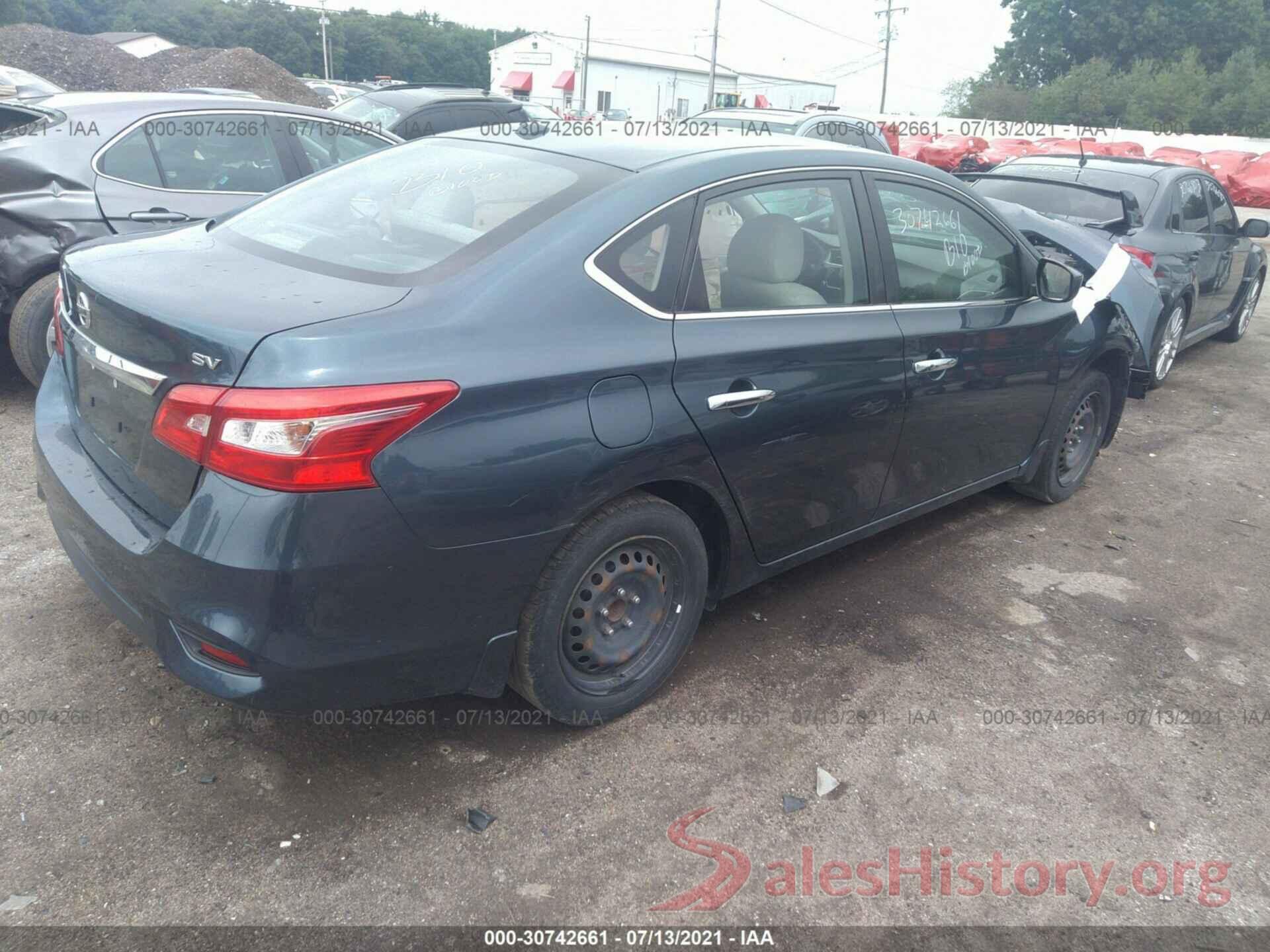 3N1AB7APXGY300375 2016 NISSAN SENTRA