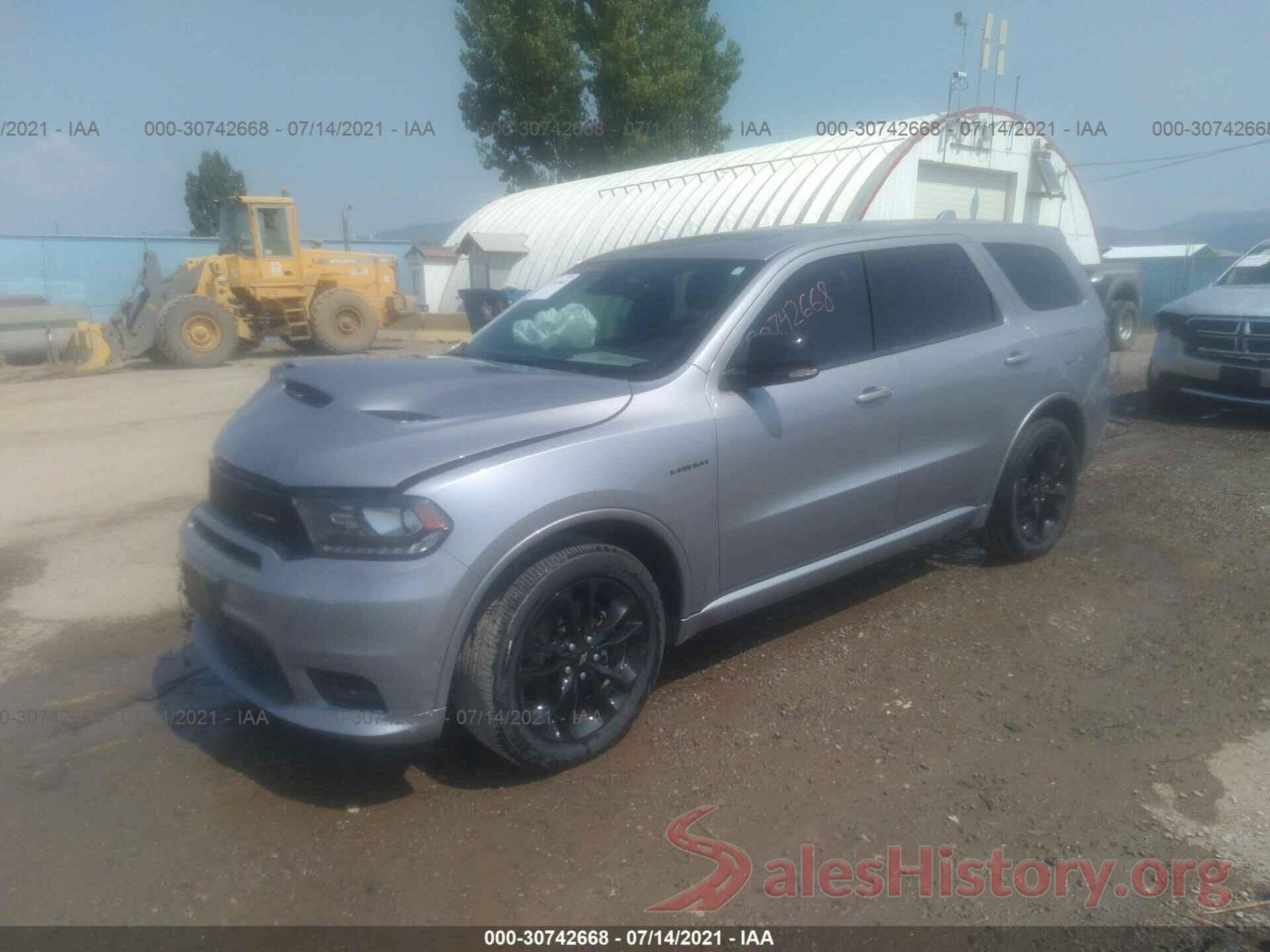 1C4SDJCT4LC171183 2020 DODGE DURANGO