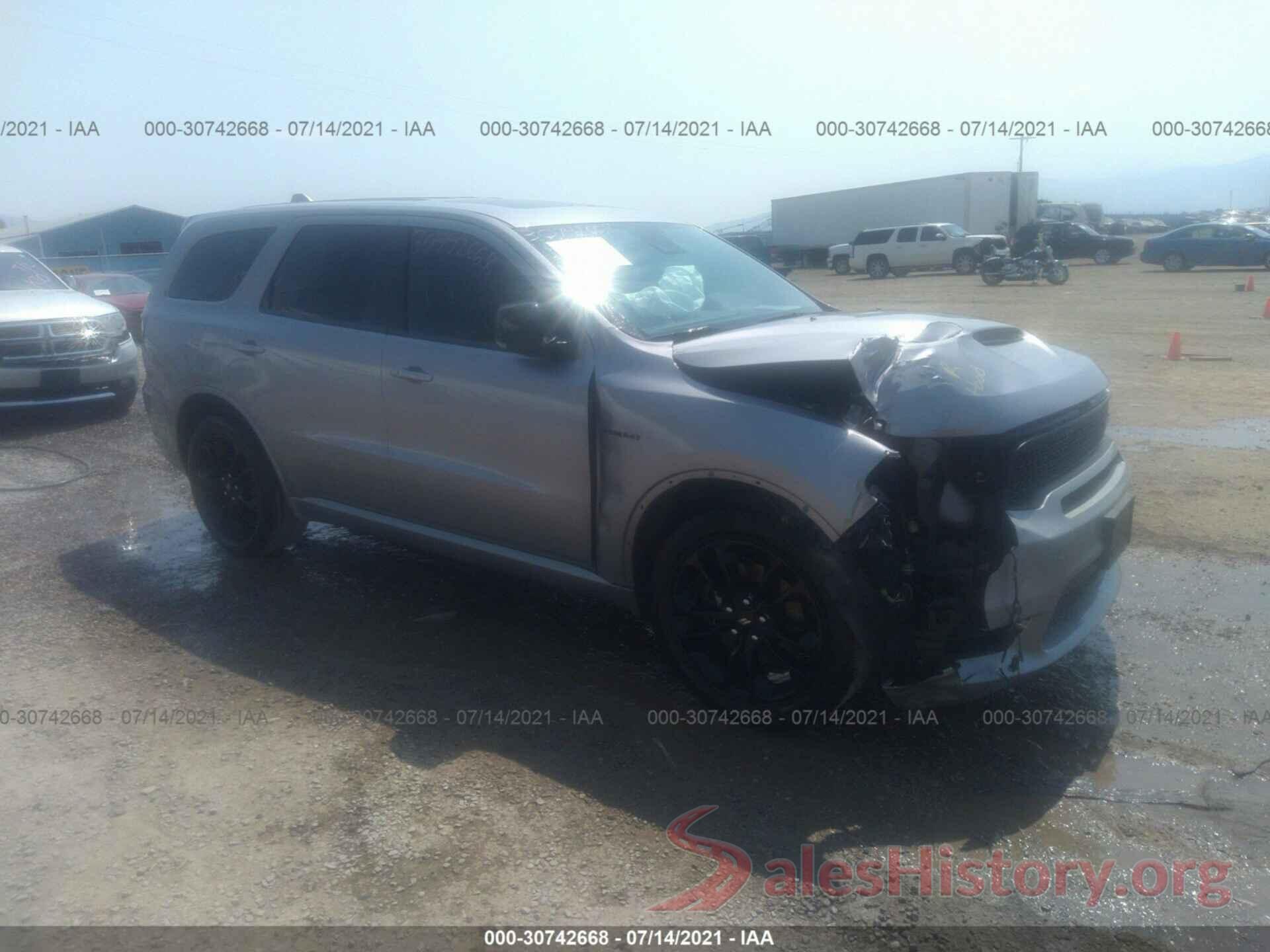 1C4SDJCT4LC171183 2020 DODGE DURANGO