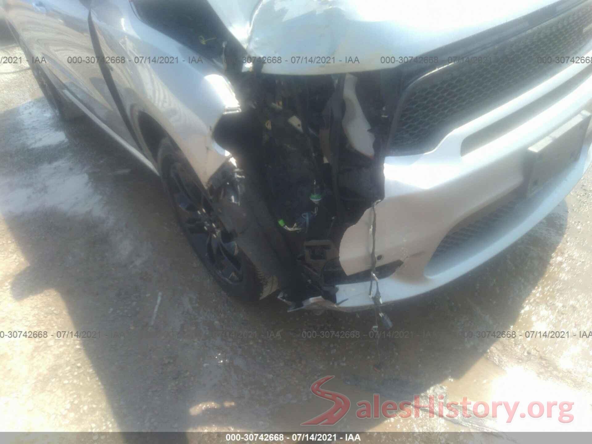 1C4SDJCT4LC171183 2020 DODGE DURANGO