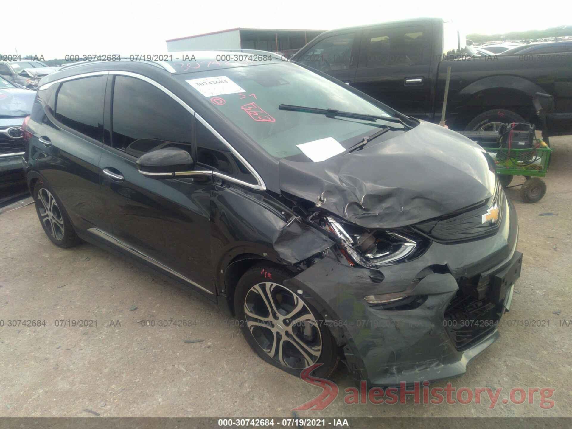 1G1FZ6S03M4104540 2021 CHEVROLET BOLT EV