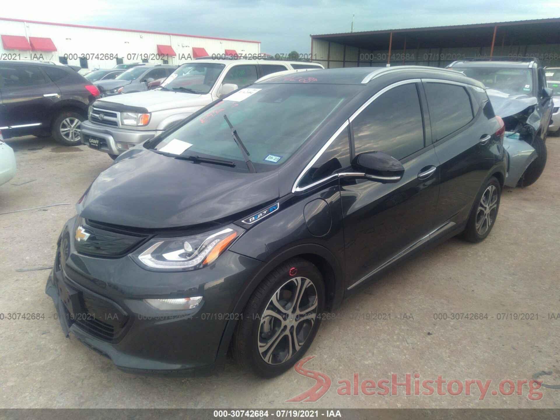 1G1FZ6S03M4104540 2021 CHEVROLET BOLT EV