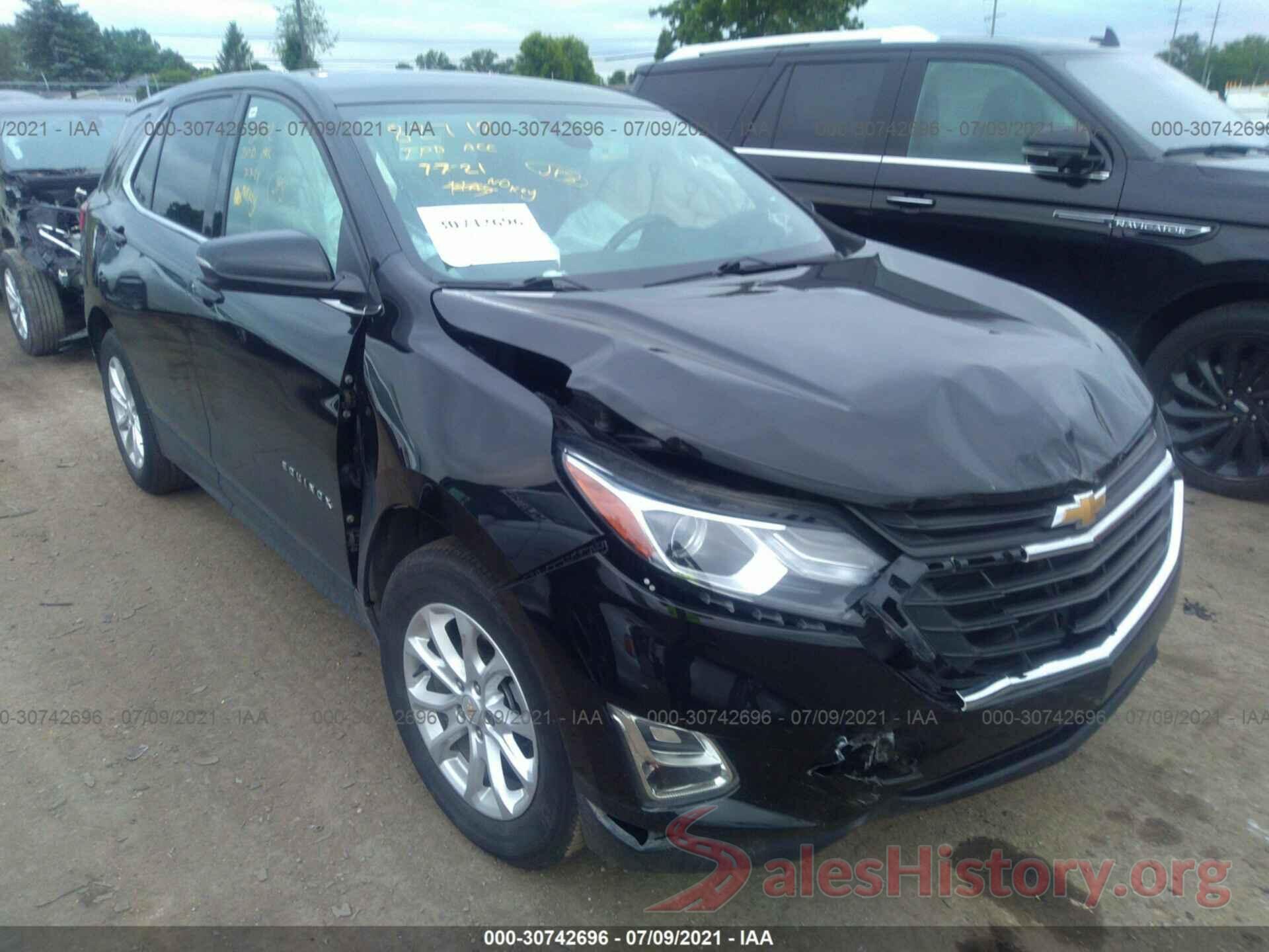 2GNAXJEV7K6282259 2019 CHEVROLET EQUINOX