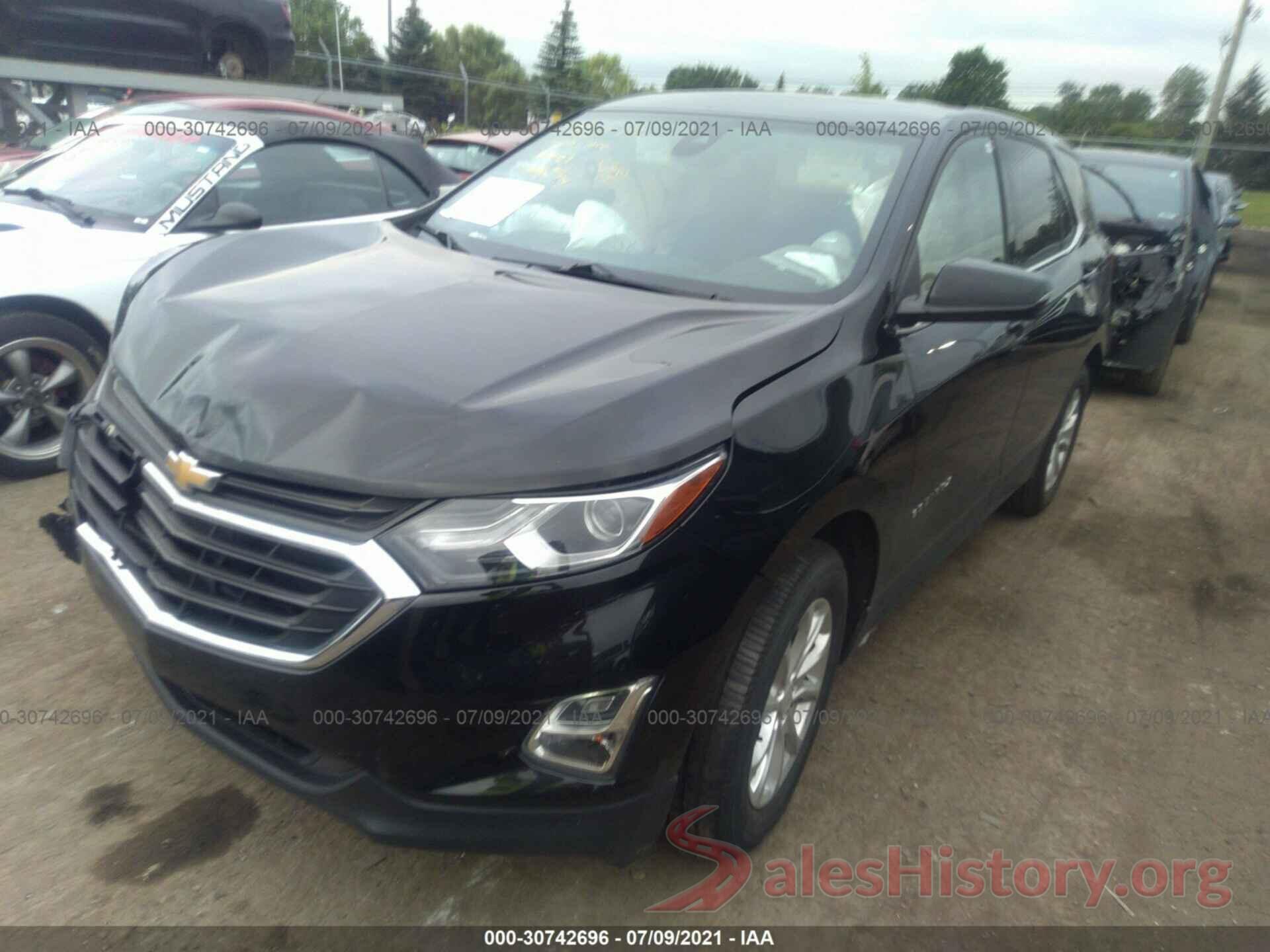 2GNAXJEV7K6282259 2019 CHEVROLET EQUINOX